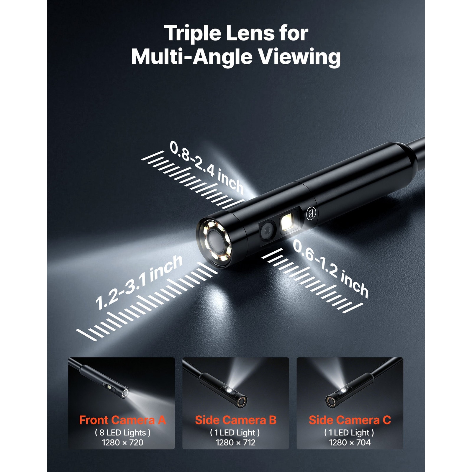 Mecale YAS-XBI7YP Inspection-Cameras - View #4