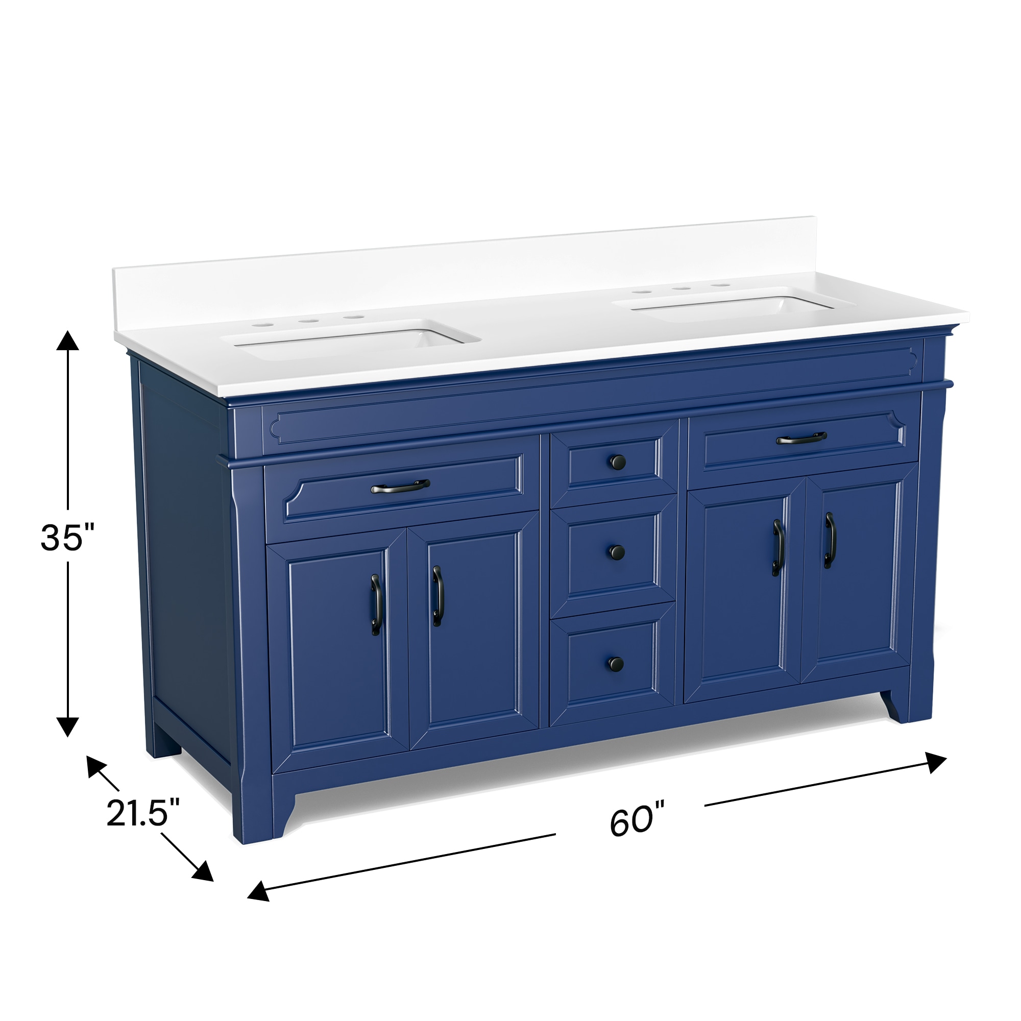 JEAREY FGYSG-HZ-48 Bath-Vanity-Combo - View #4