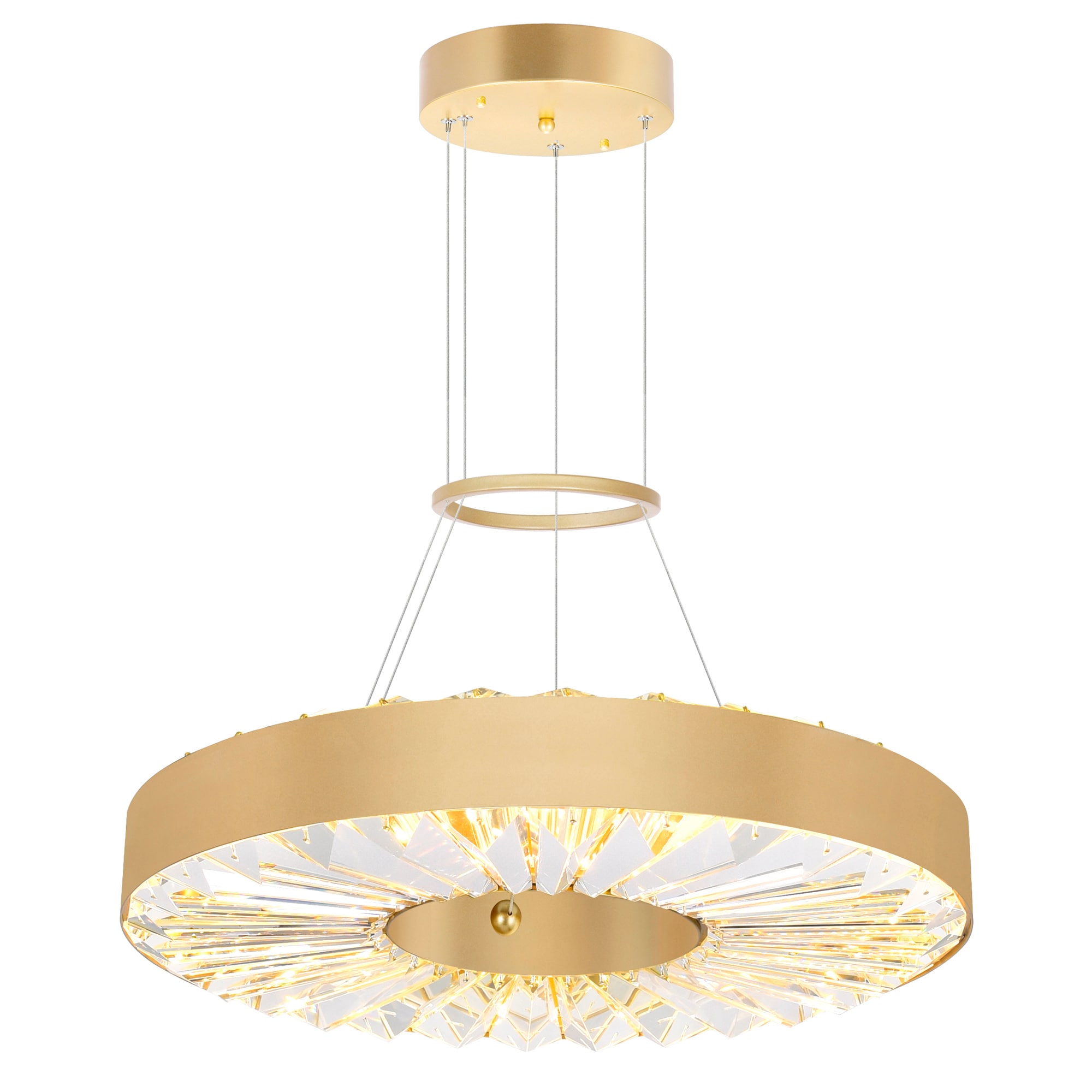 CWI Lighting 1219P16-1-625 Bjoux Multiple finishes Multiple colors Modern/contemporary Integrated LED For Use in Bathrooms, Bedrooms, Dining Rooms, Foyers, Kitchens, Living Rooms Chandelier