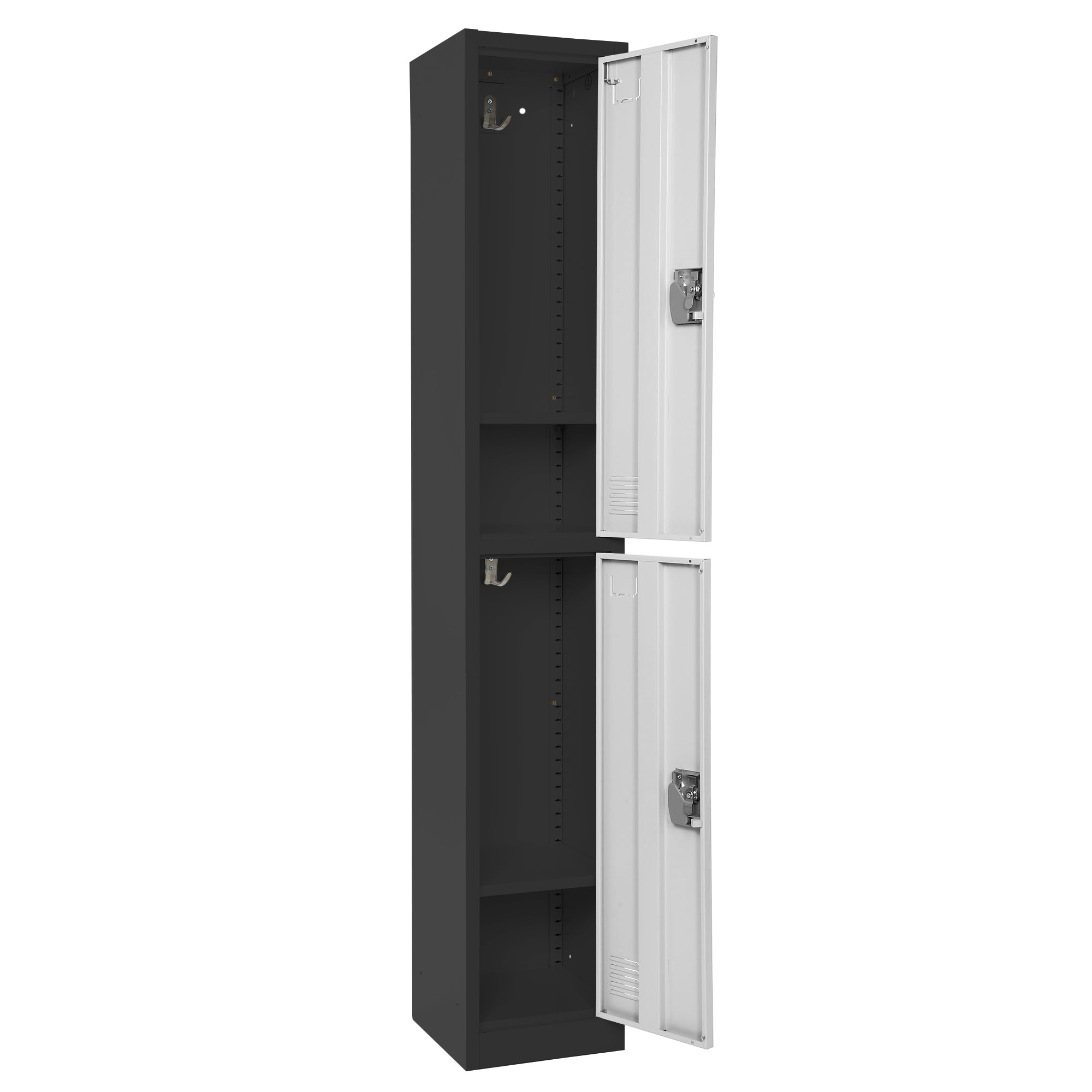 AdirOffice 629-202-B-W-PKG-2 Storage-Lockers - View #3