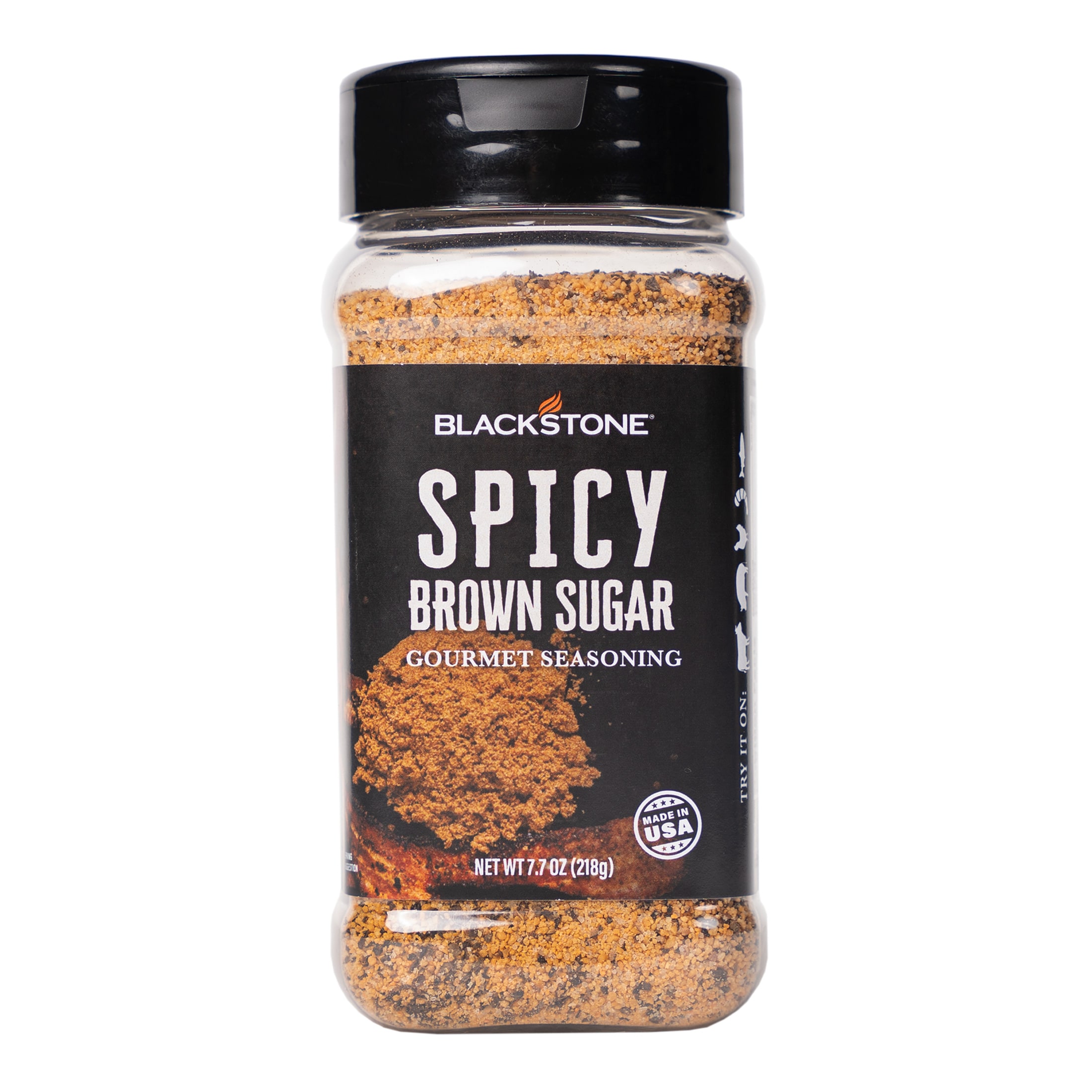 Blackstone 4188 7.7-oz Spicy Brown Sugar Rub/Seasoning