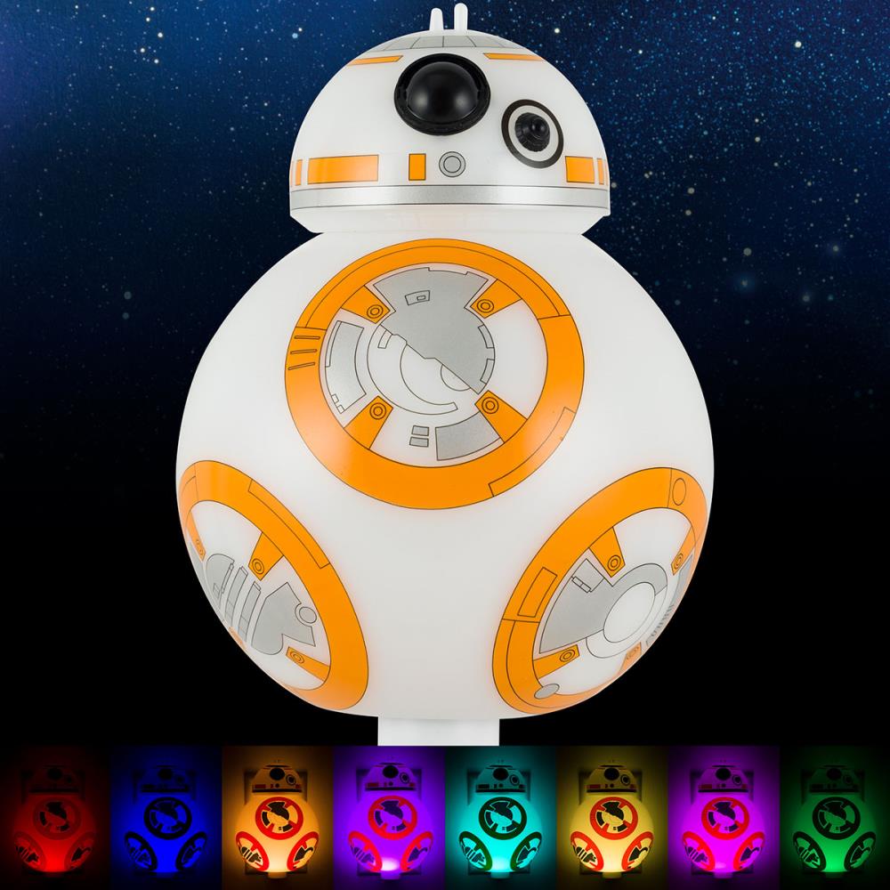 Disney Star Bb-8 LED Auto On/Off Night Light in the Night Lights department