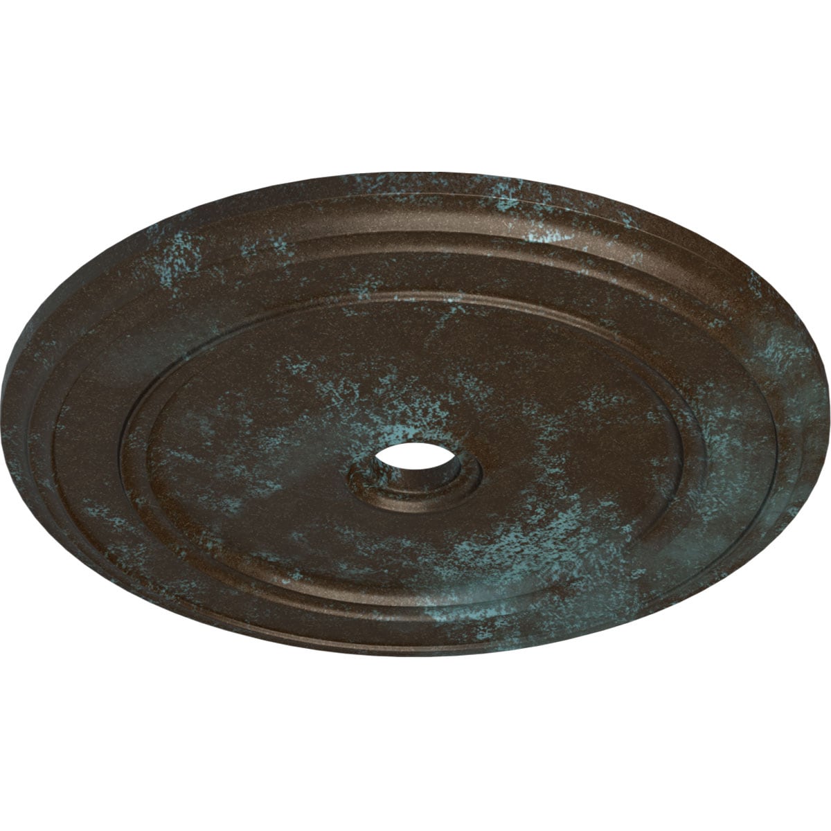 Ekena Millwork CM41CLBBS Ceiling-Medallions - View #2