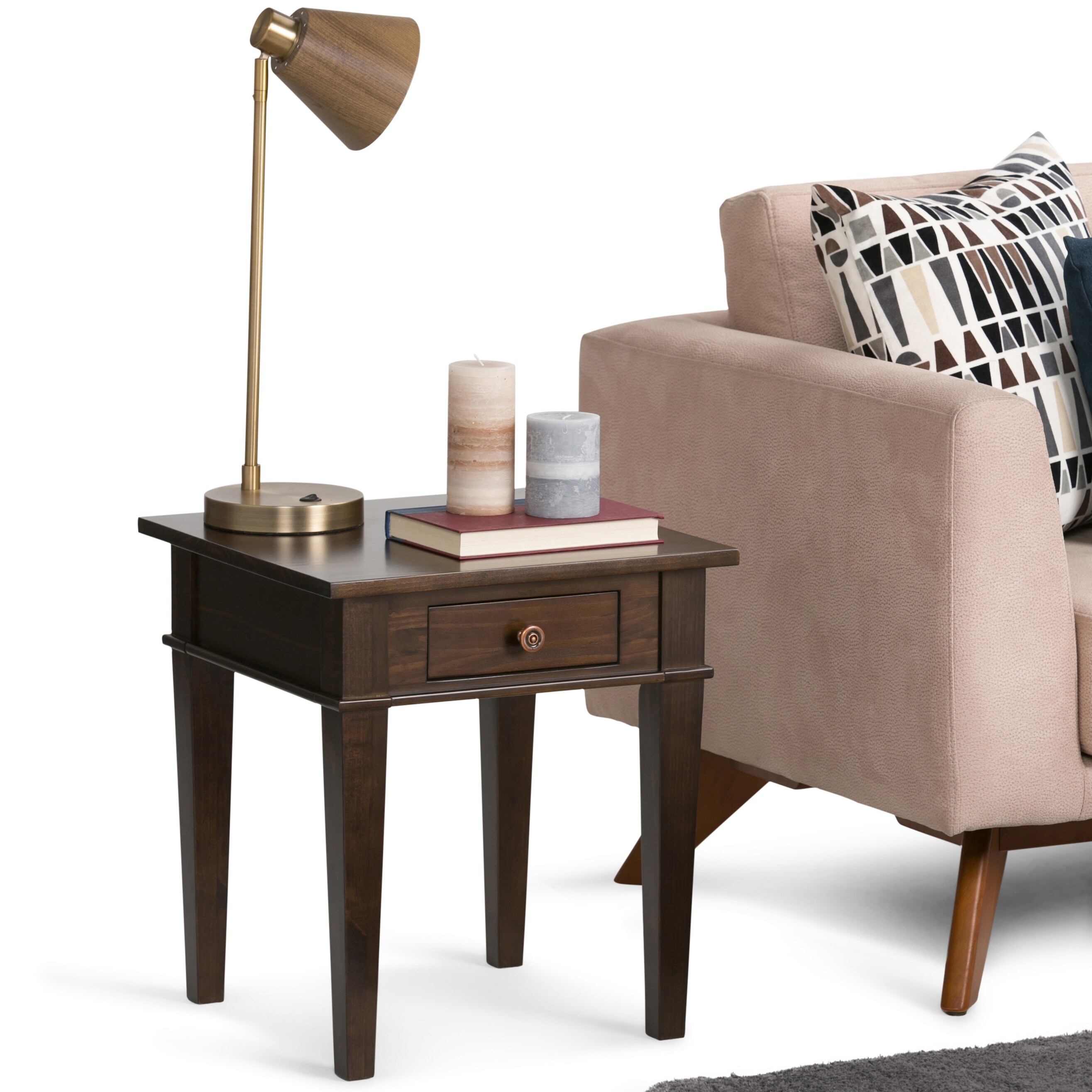 Simpli Home 3AXCCRL-03 End-Tables - View #9
