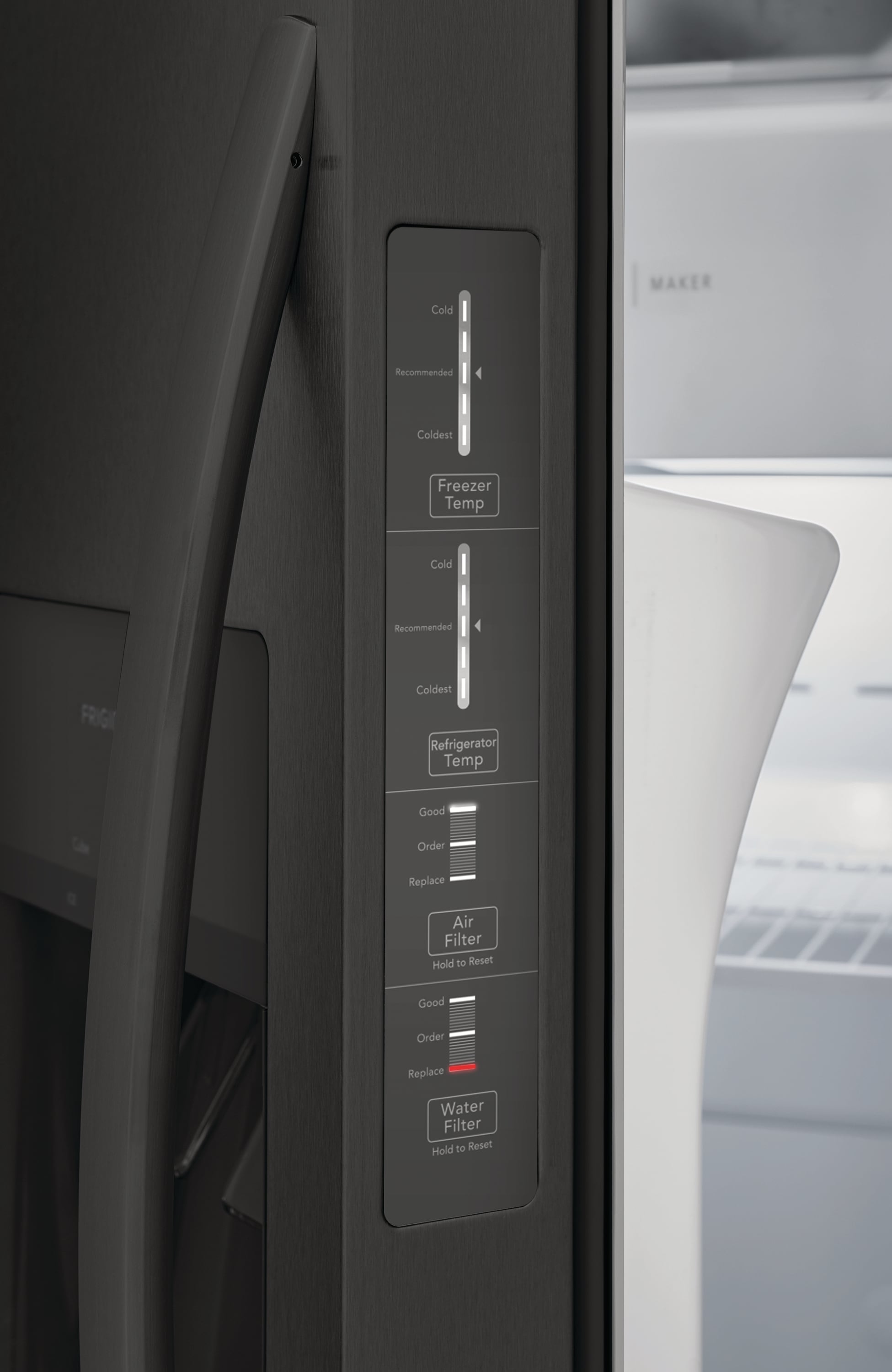 Frigidaire FRSS2323AD Side-By-Side - View #7