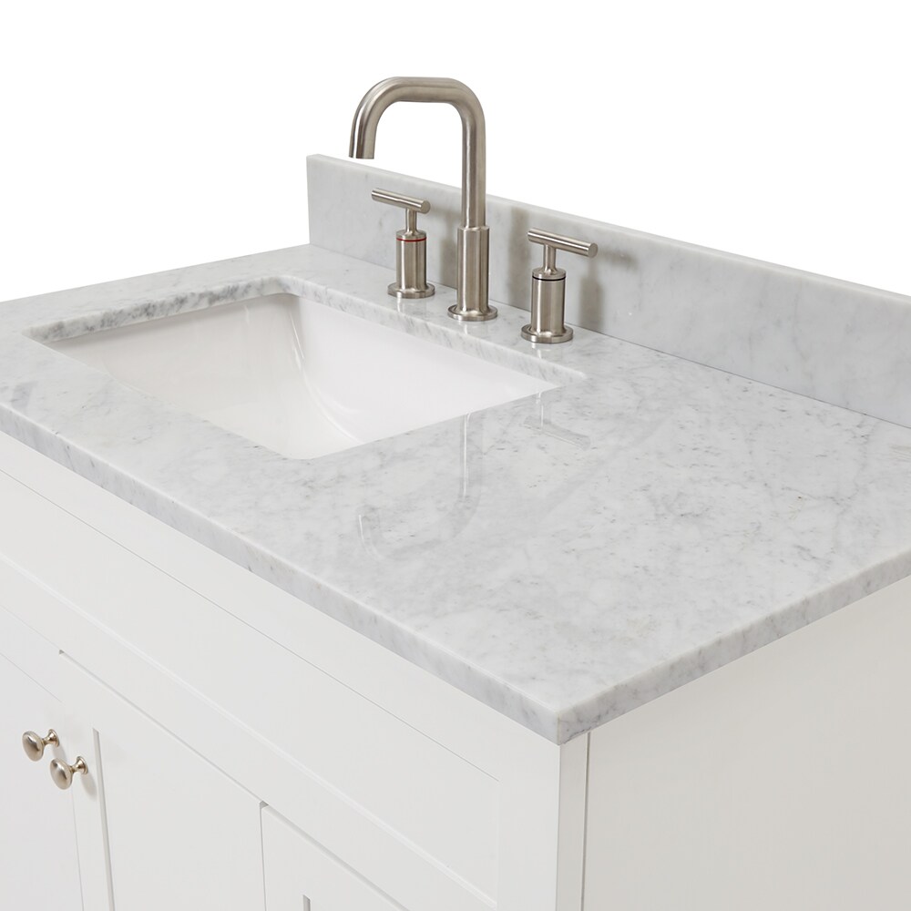 ARIEL F037SLCW2RVOWHT Bath-Vanity-Combo - View #10