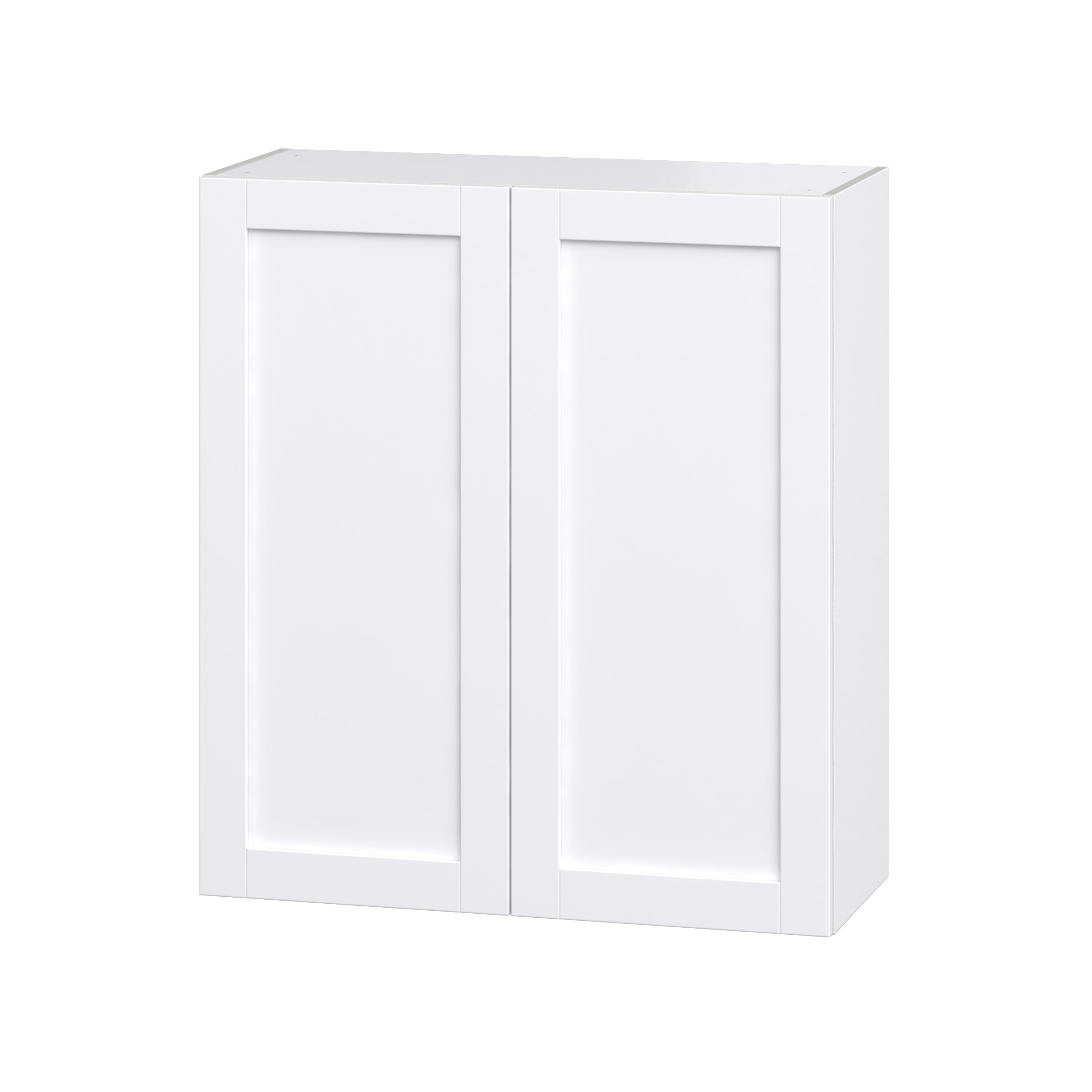 Hugo&Borg DSW3640-RM Rosemont 36-in W x 40-in H x 14-in D Glacier White Wall Fully assembled Cabinet (Recessed Panel Shaker)