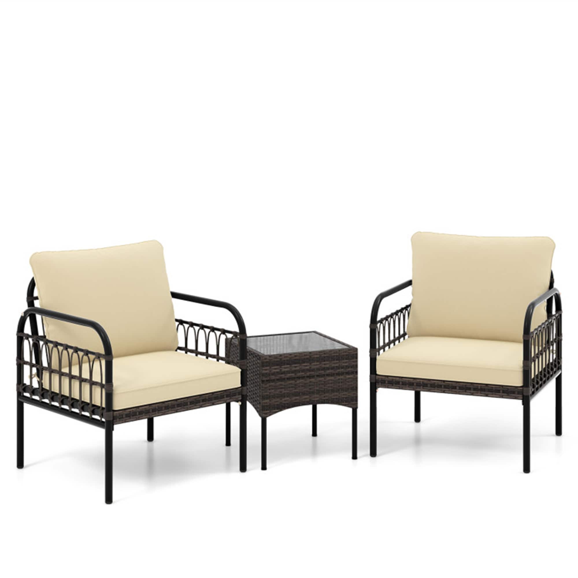 BABOOM BOM-0188DK-CO Patio-Conversation-Sets - View #2
