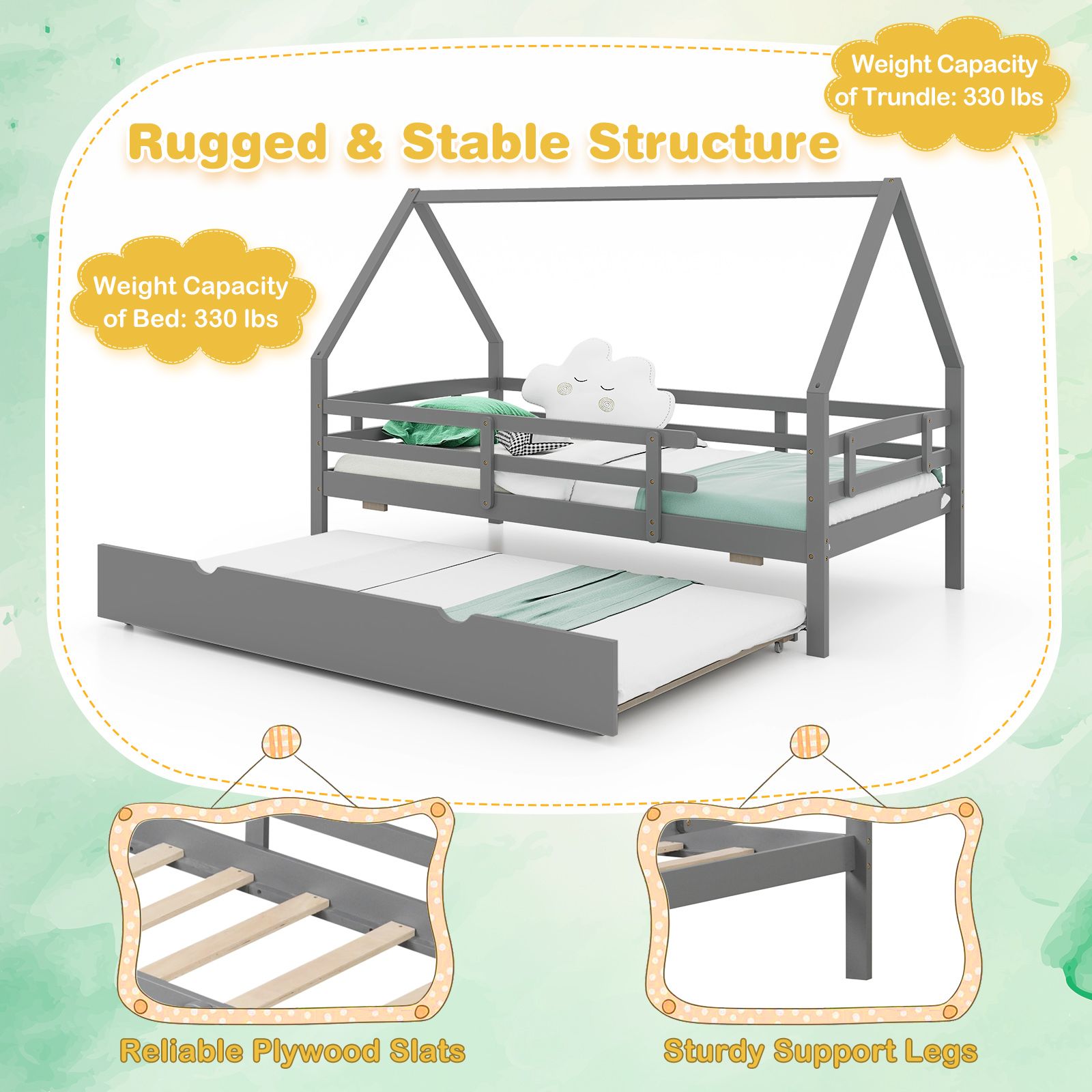 Slickblue D-CO-T-RG79701UH beds - View #8