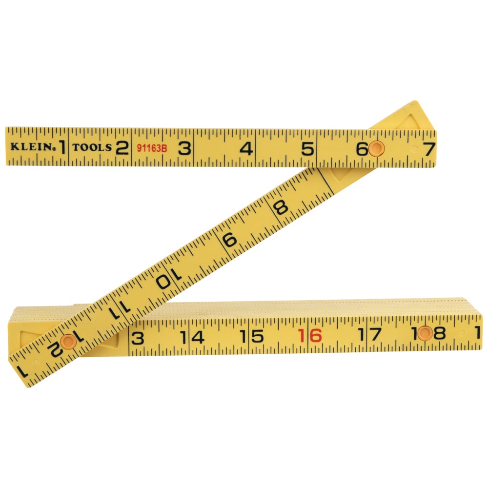 Klein Tools 91163B Yardsticks-Rulers - View #10