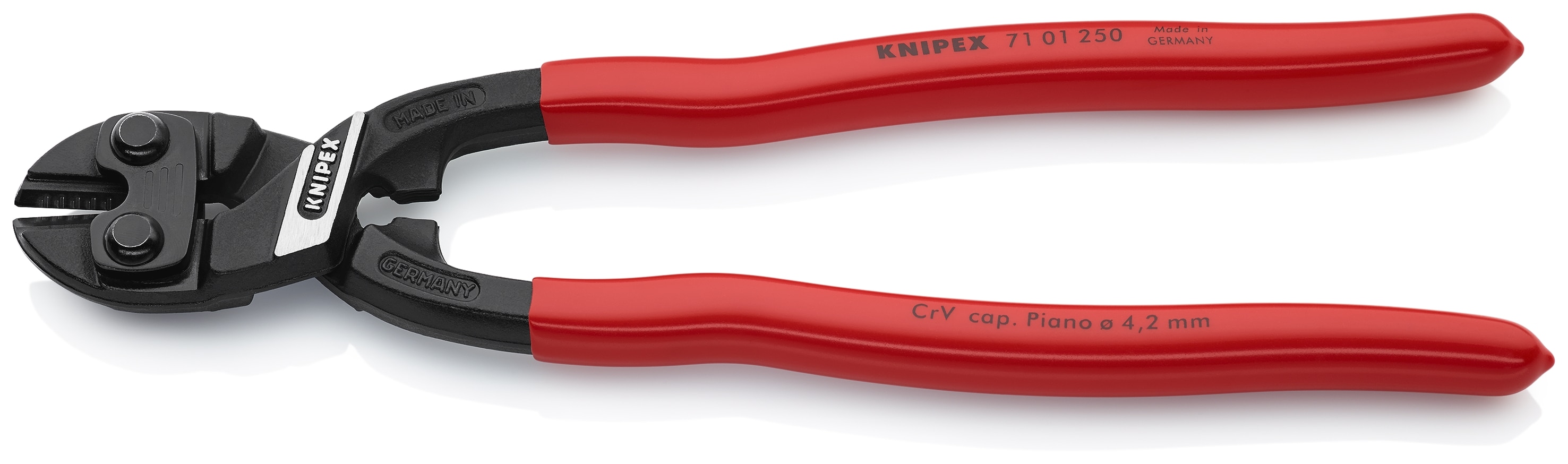 KNIPEX 71 01 250 SBA sidecutters - View #2