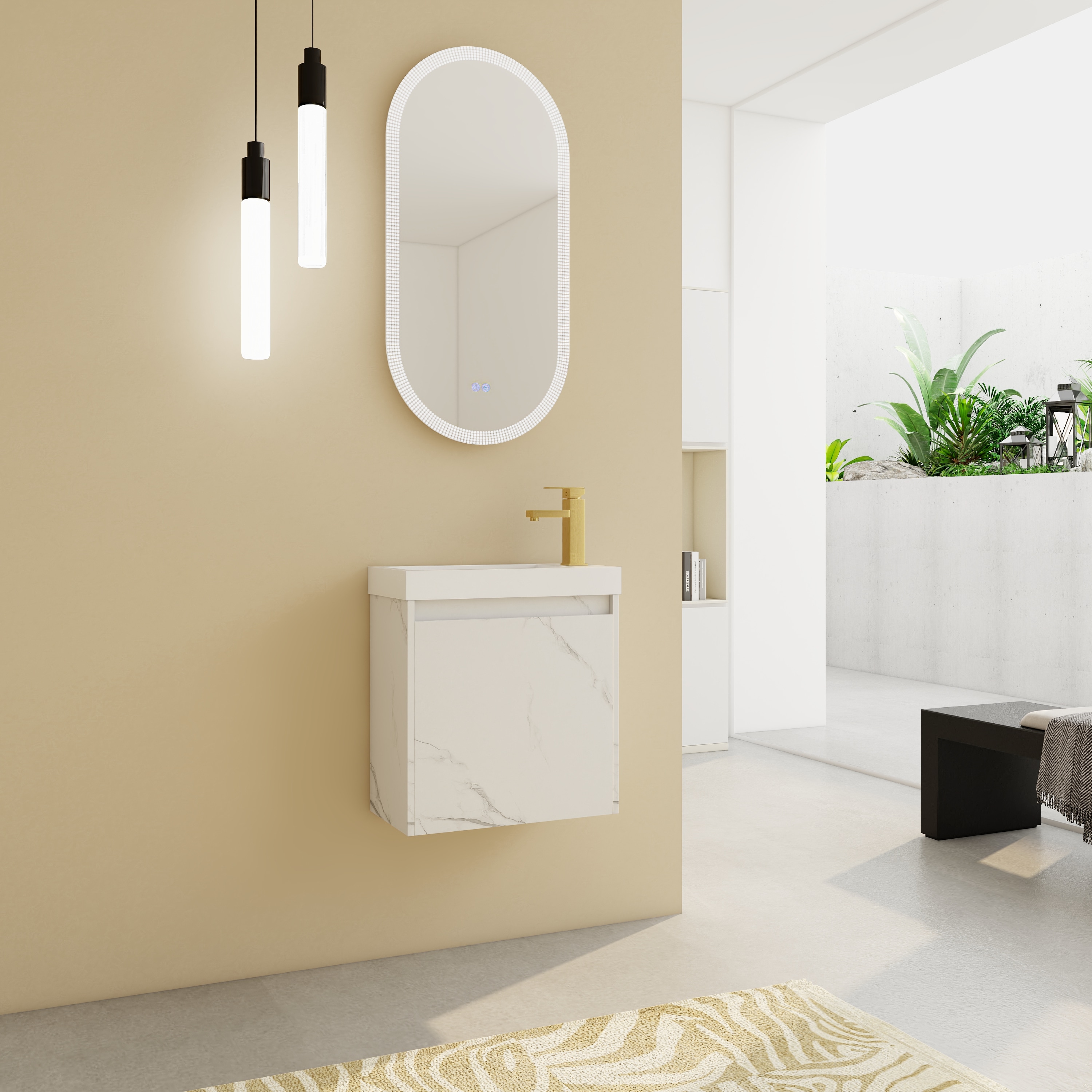 WELLFOR GLEM-66401 Bath-Vanity-Combo - View #14