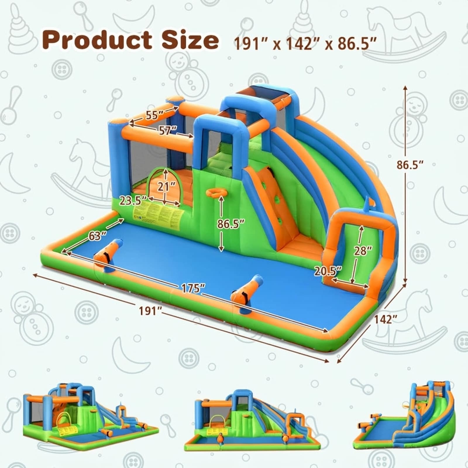 SUGIFT LW102SUGHY0662 Play-Toys - View #3
