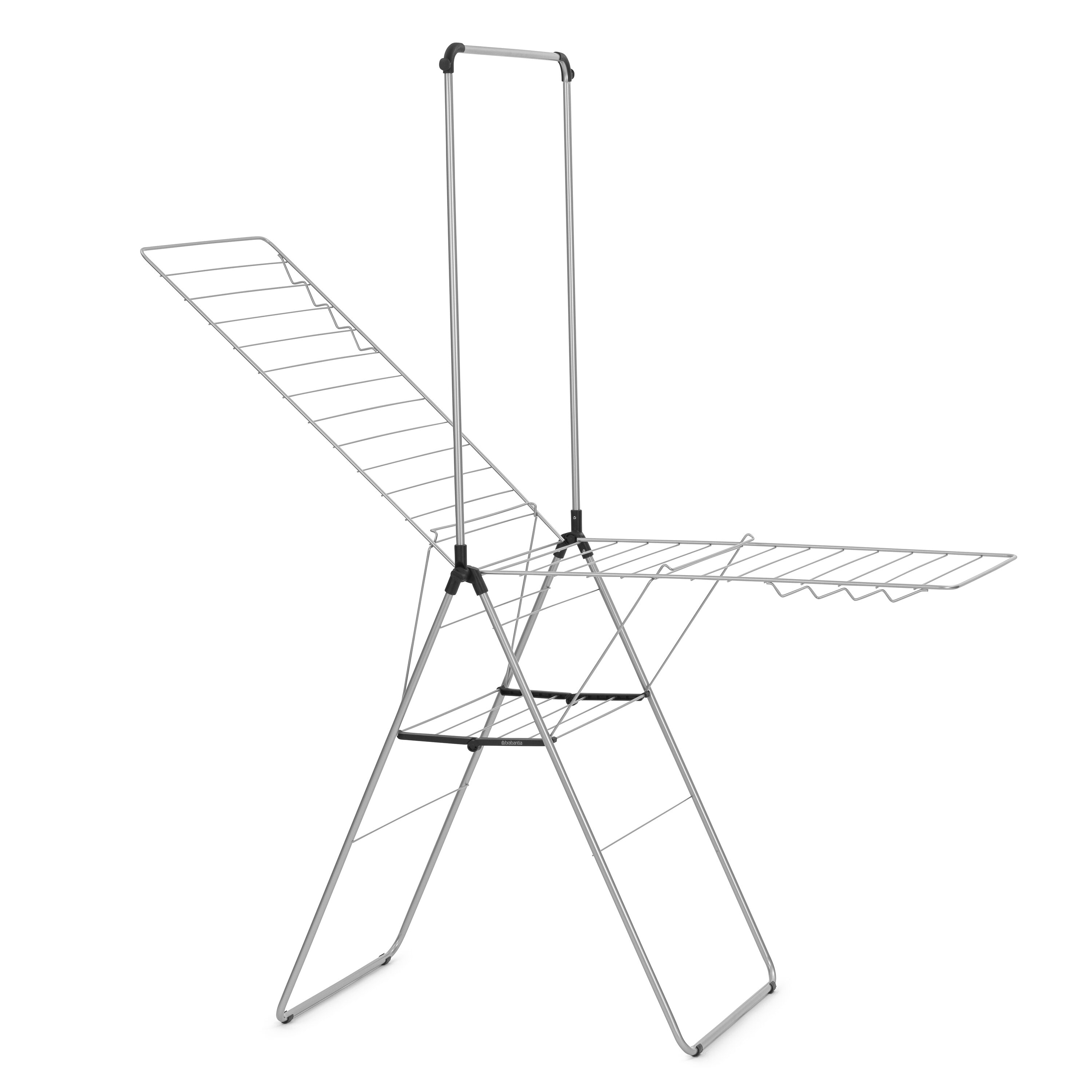 Brabantia 2 -Tier 26-Inches Steel Indoor Drying rack #403545