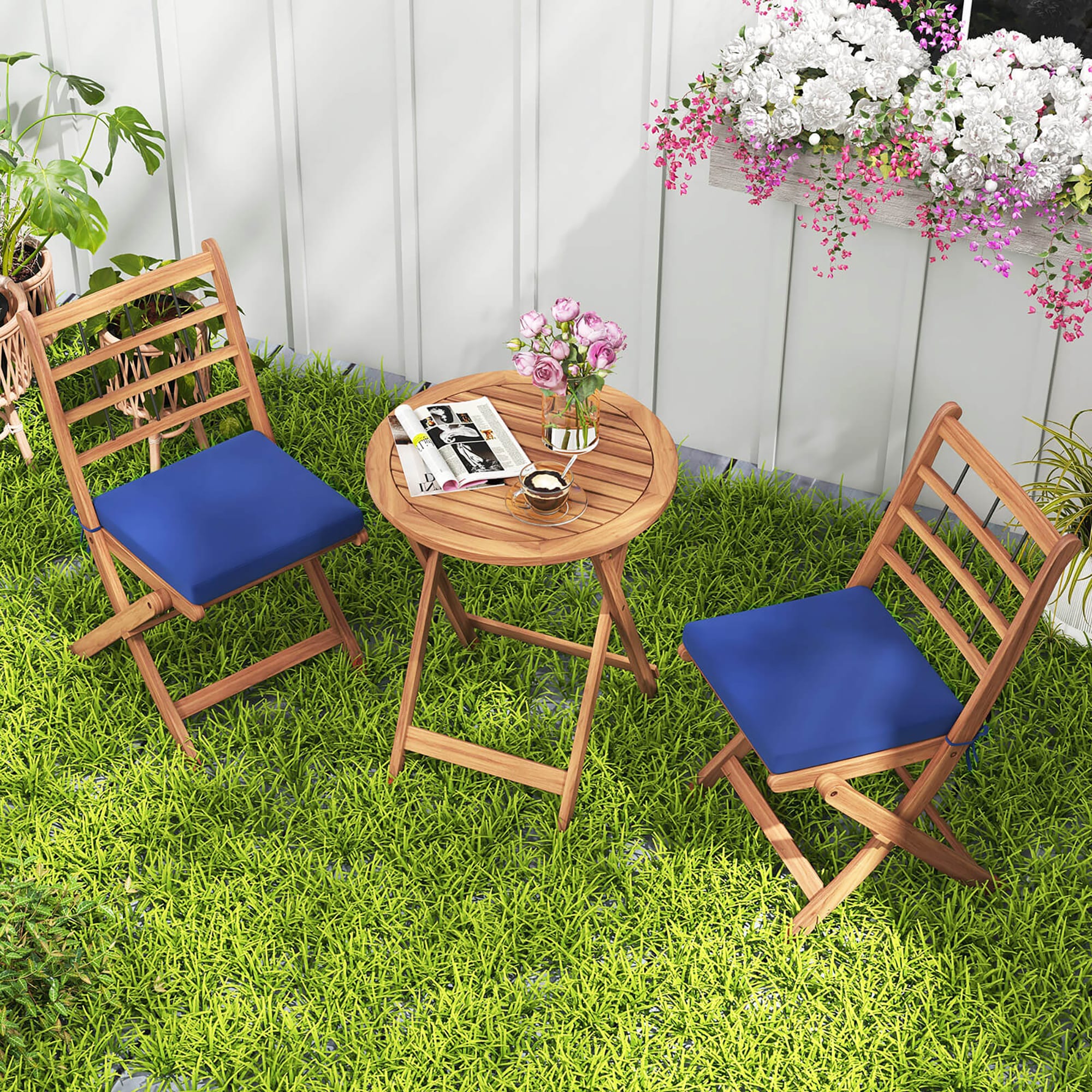 Costway HCST04001 Patio-Dining-Sets - View #7