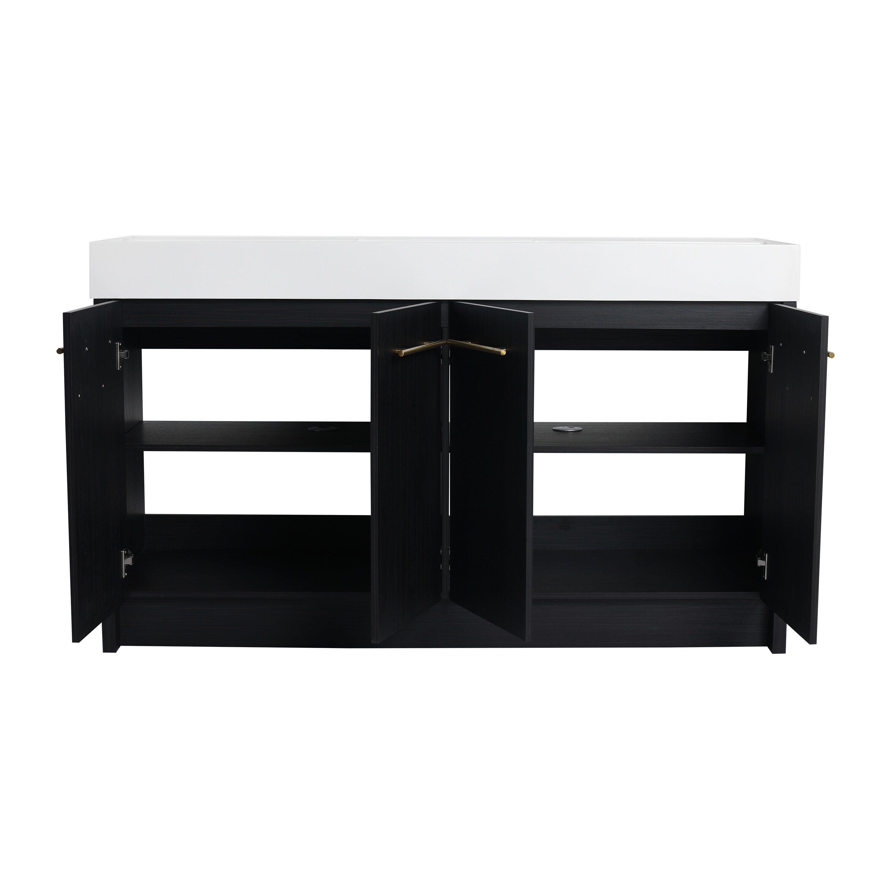 Forclover QNM-0860-CAW Bath-Vanity-Combo - View #13