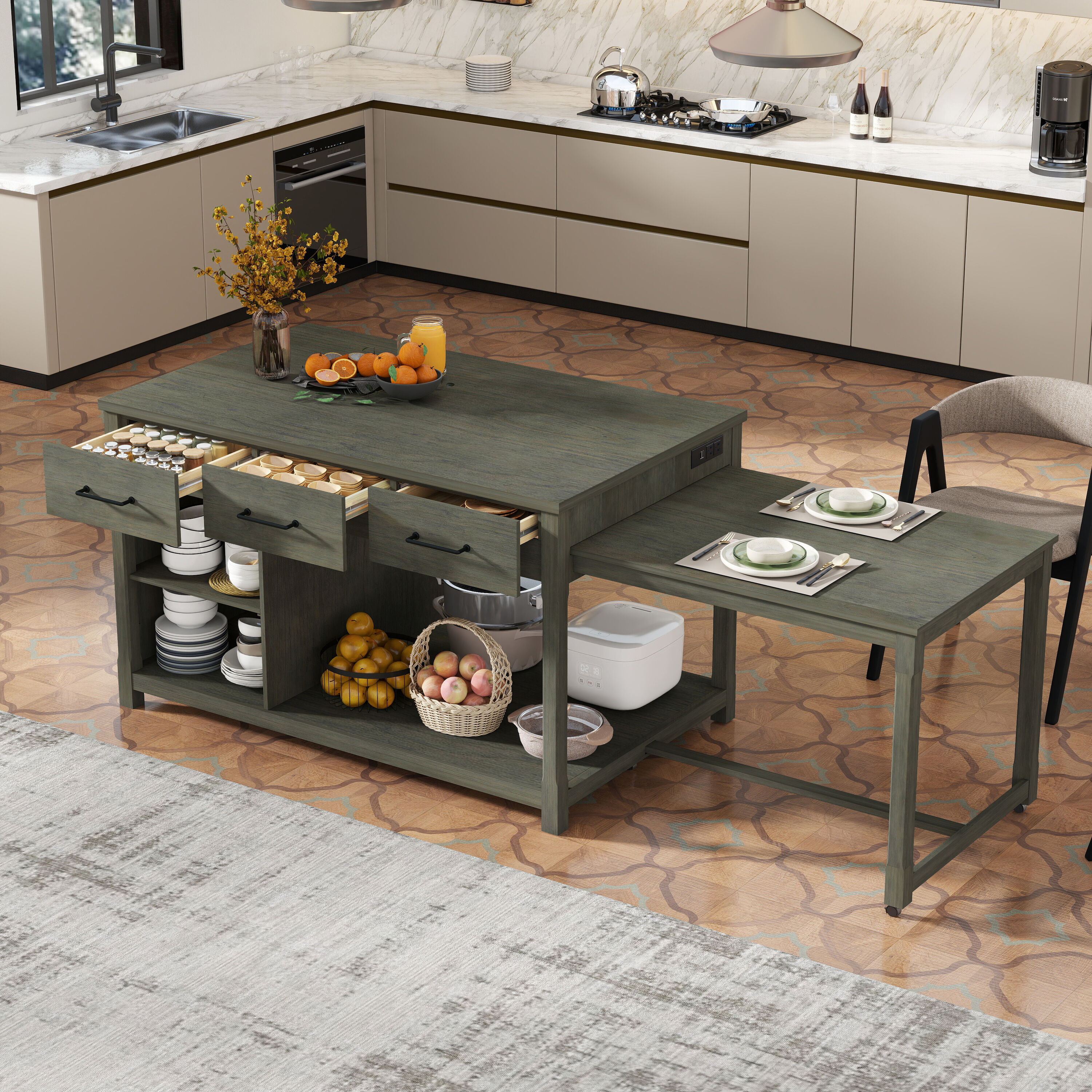 ModernLuxe XW000023AAE Kitchen-Furniture - View #18