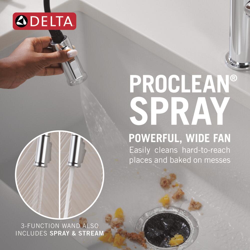 Delta 9085-PR-DST Kitchen-Faucets - View #3