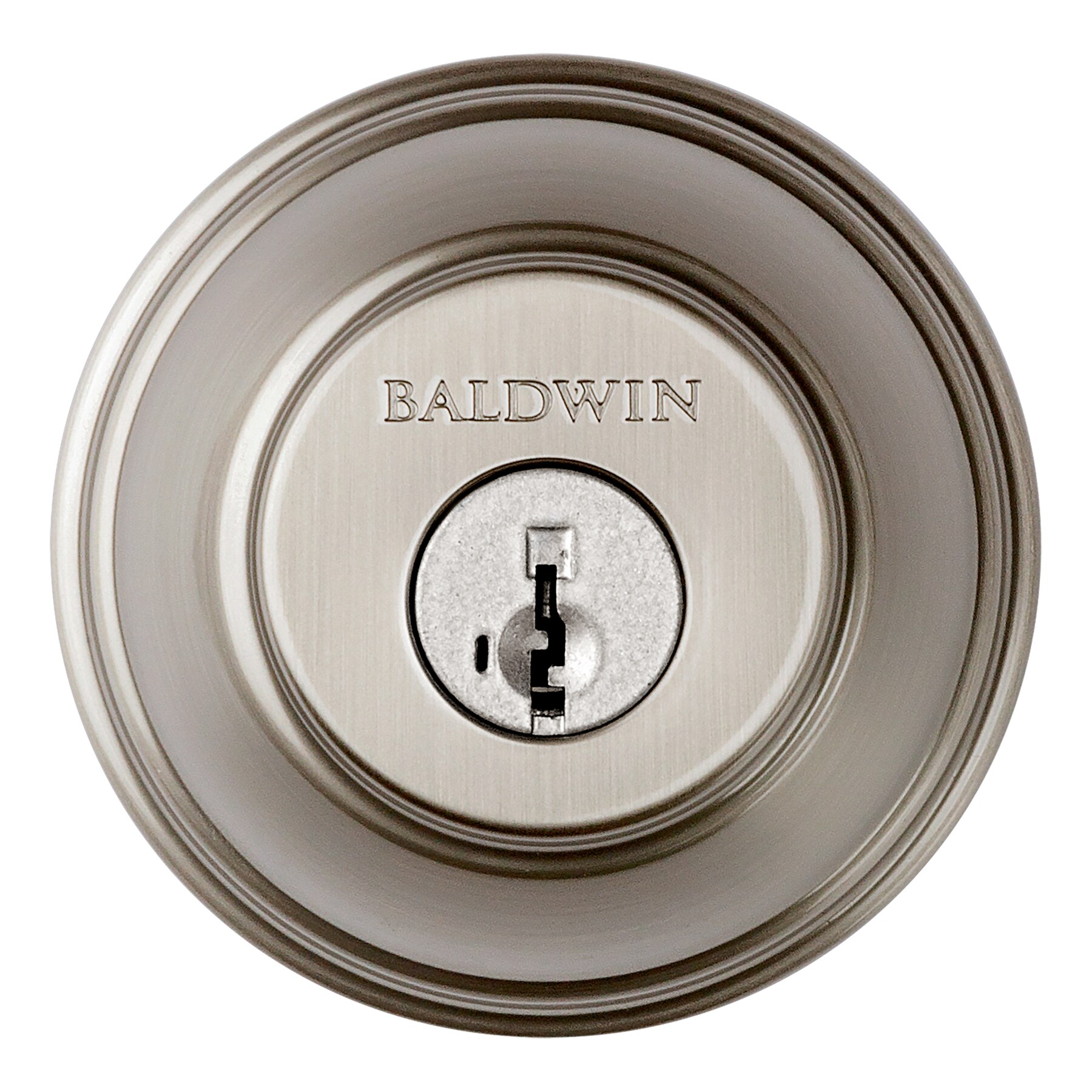 Baldwin Silver Deadbolts at Lowes.com