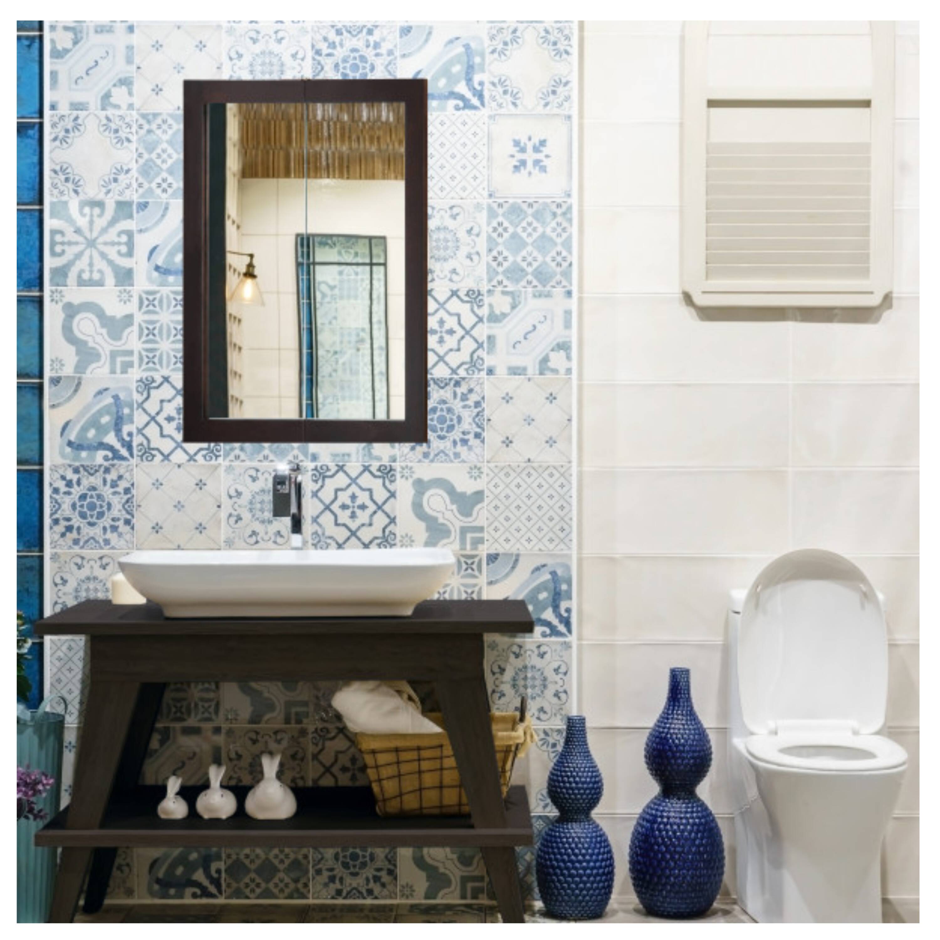 Design House 541334-ESP Bathroom-Medicine-Cabinets - View #6