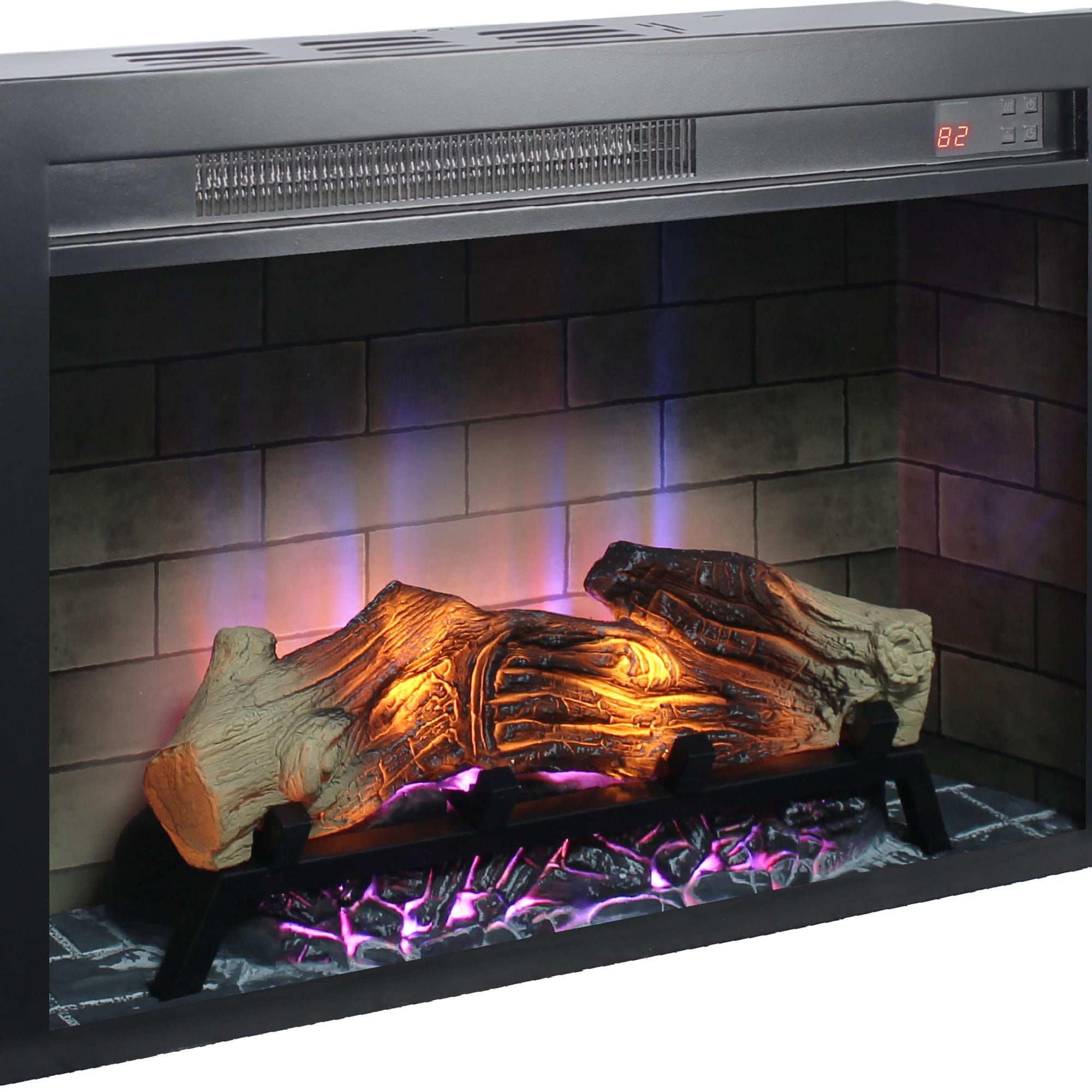 Bybafun YE7400045 Electric-Fireplace-Fireboxes - View #2
