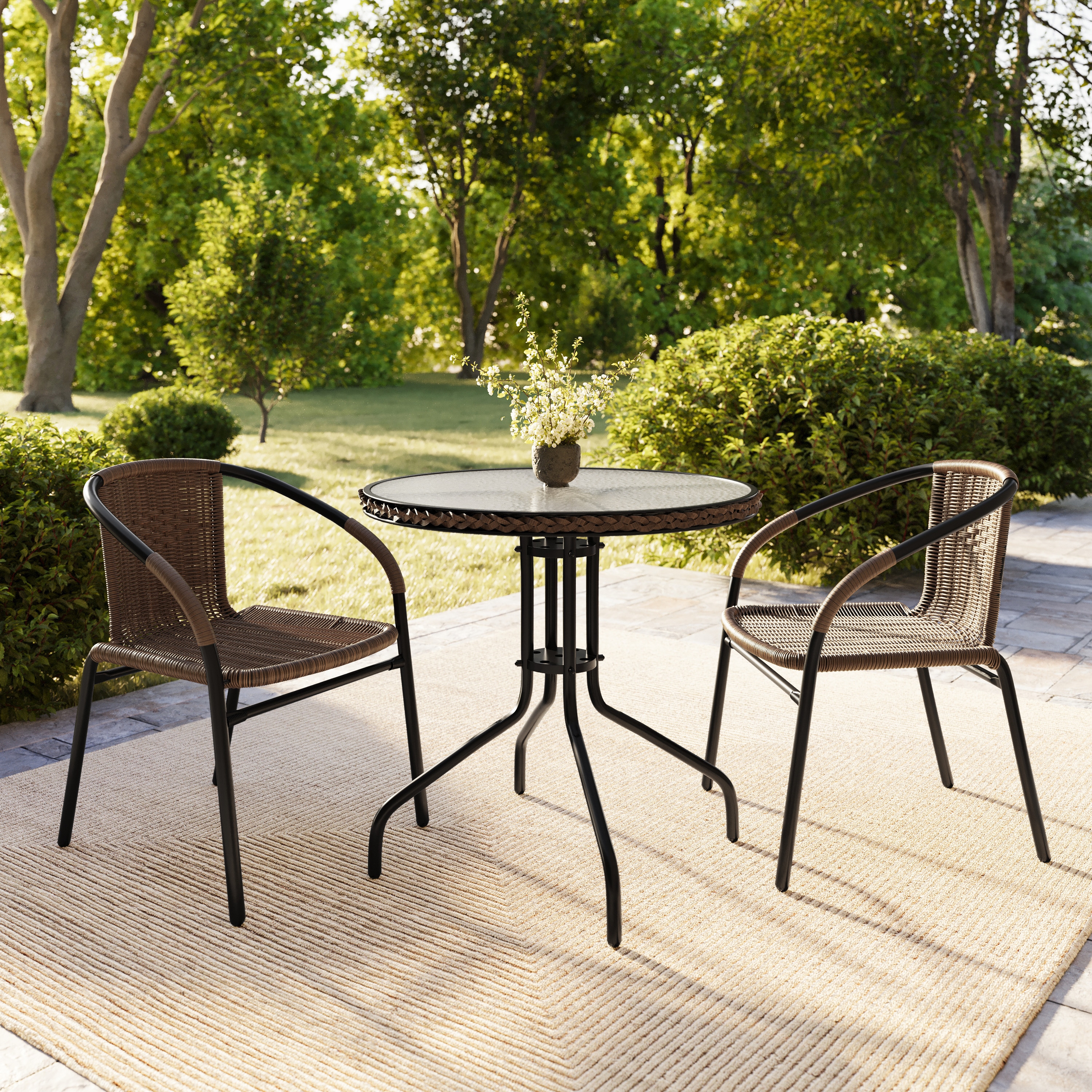 Flash Furniture 889142061649 Patio-Dining-Sets - View #5