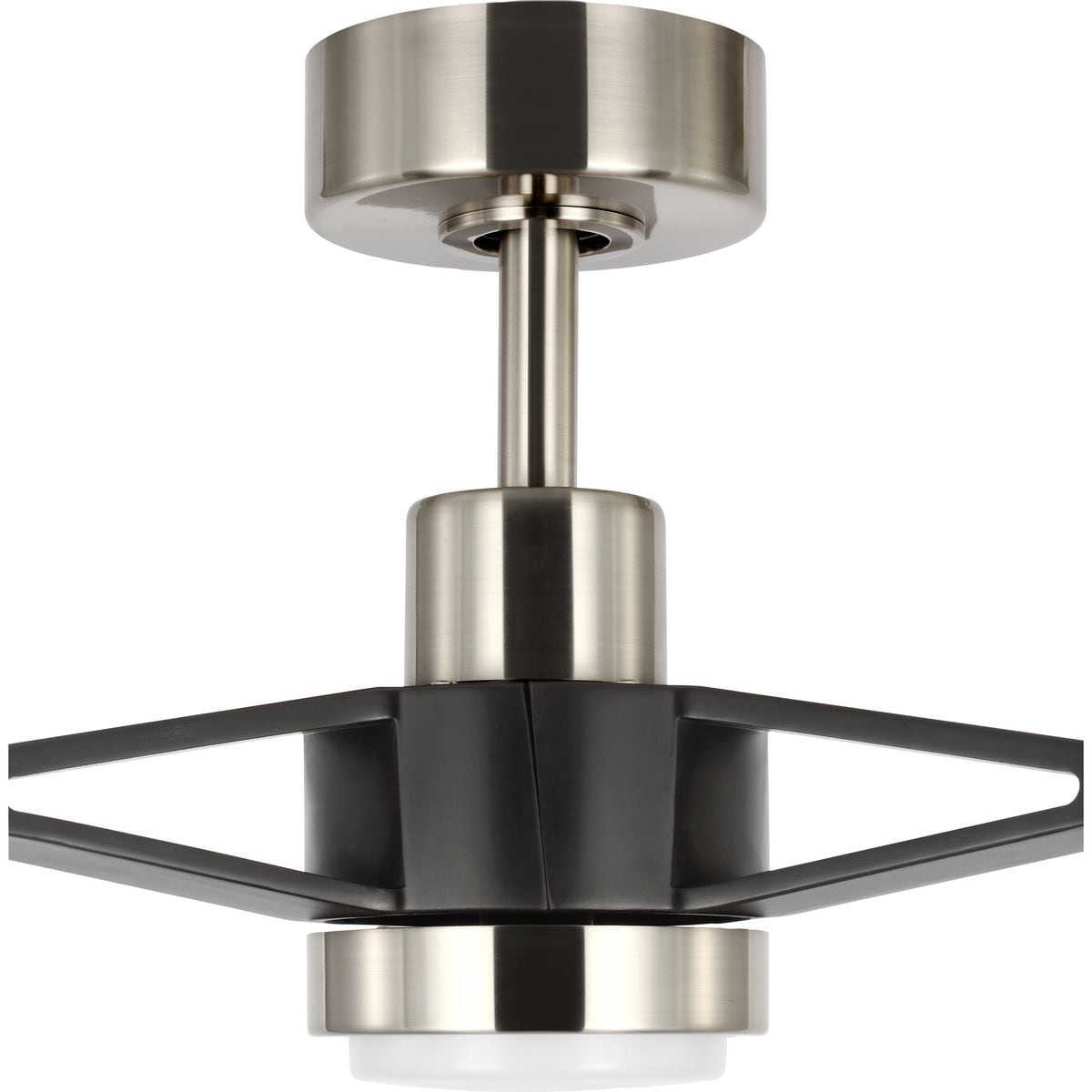 Belen 60'' Matte Black Ceiling Fan with LED Light