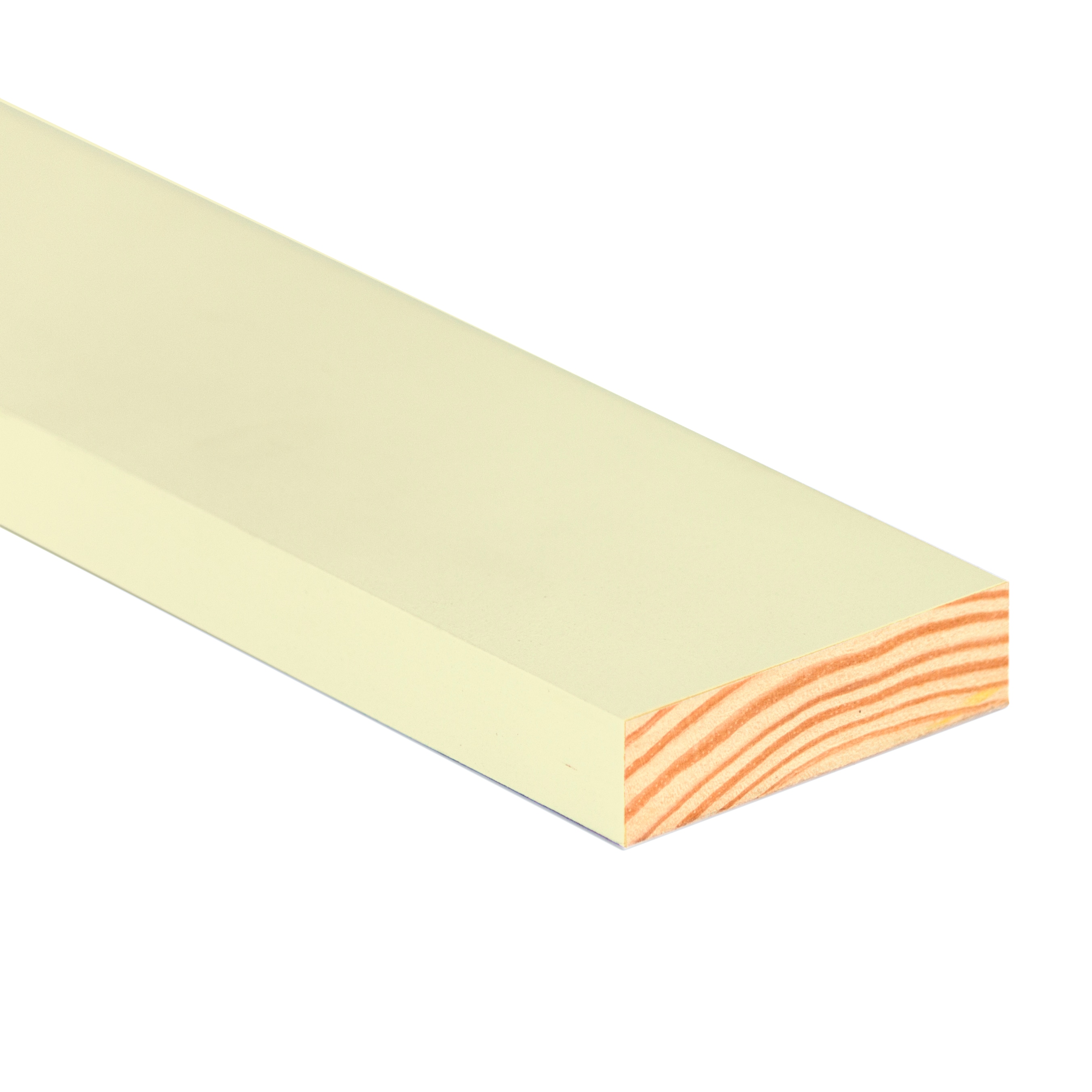 RELIABILT 1-in X 3-in X 8-ft Primed Spruce Pine Fir Board, 43% OFF