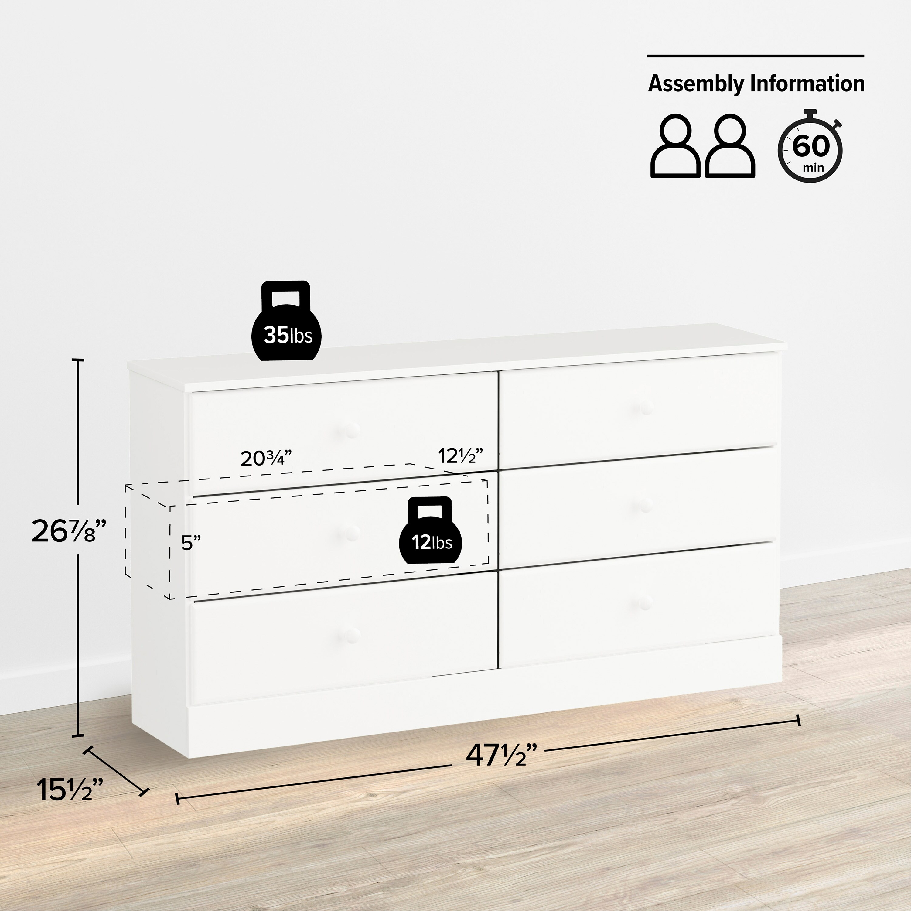 Prepac WDBR-0402-1 dressers - View #4