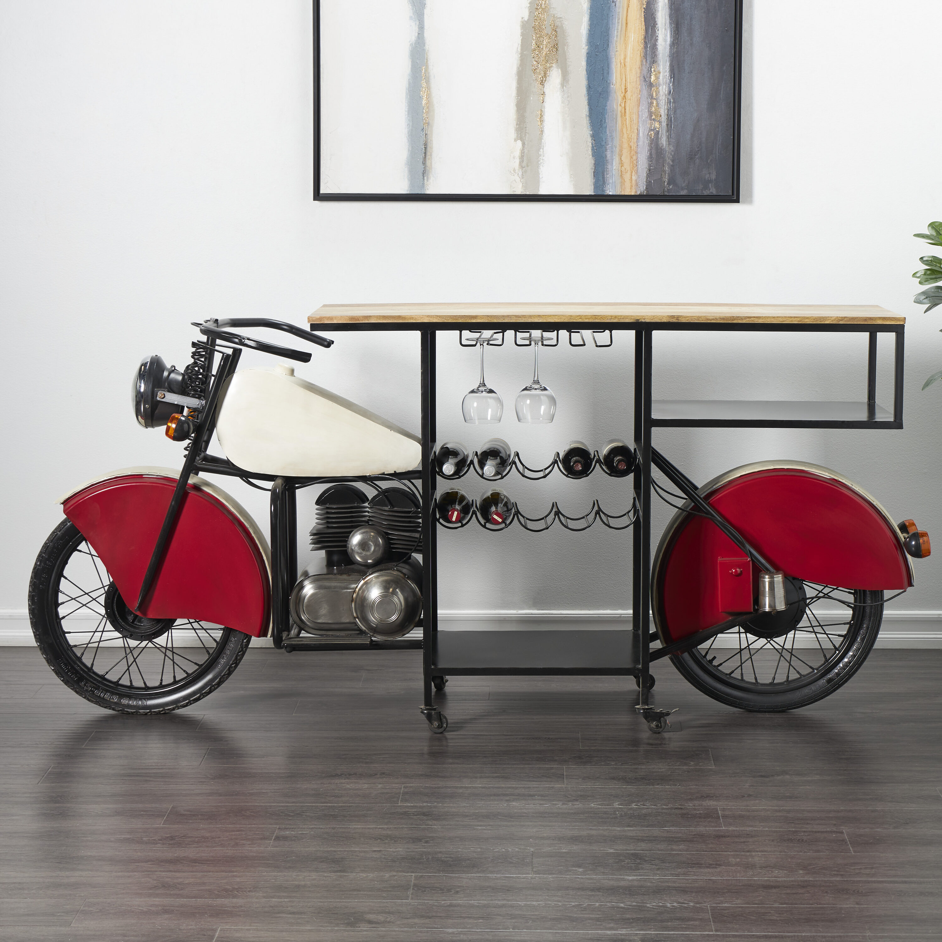 Red Metal-Frame Home Bars at Lowes.com