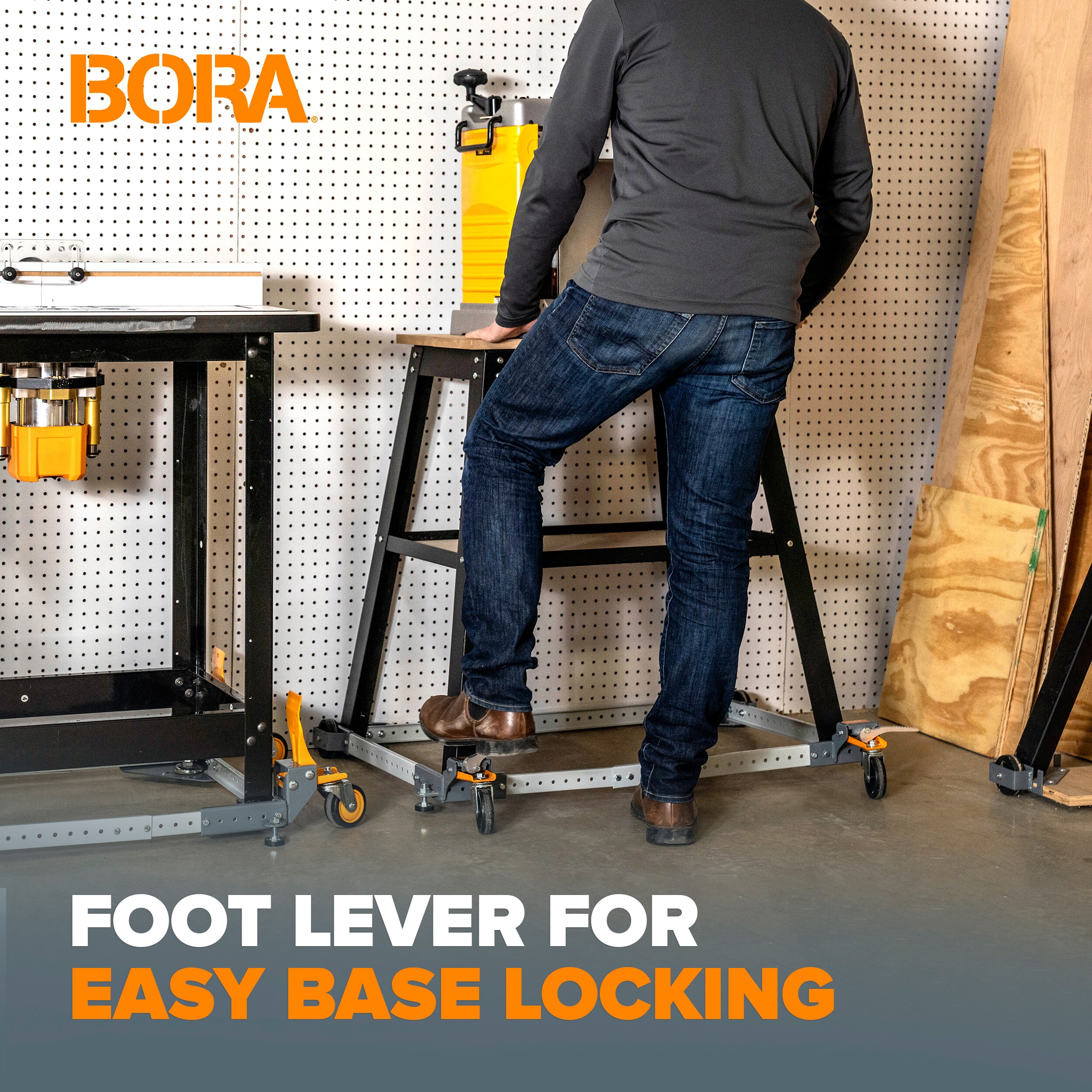 BORA PM-1000 Benchtop-Stationary-Access - View #13