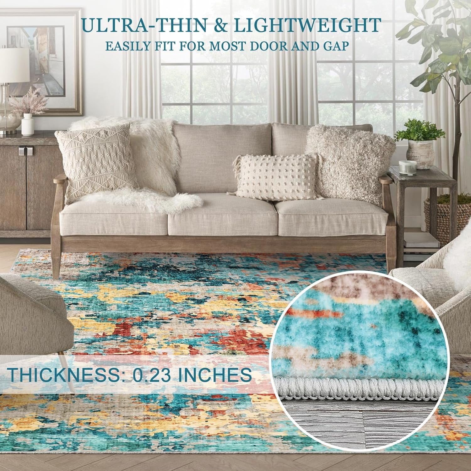 GAOMON CJH-DT-PHO0202766 rugs - View #2