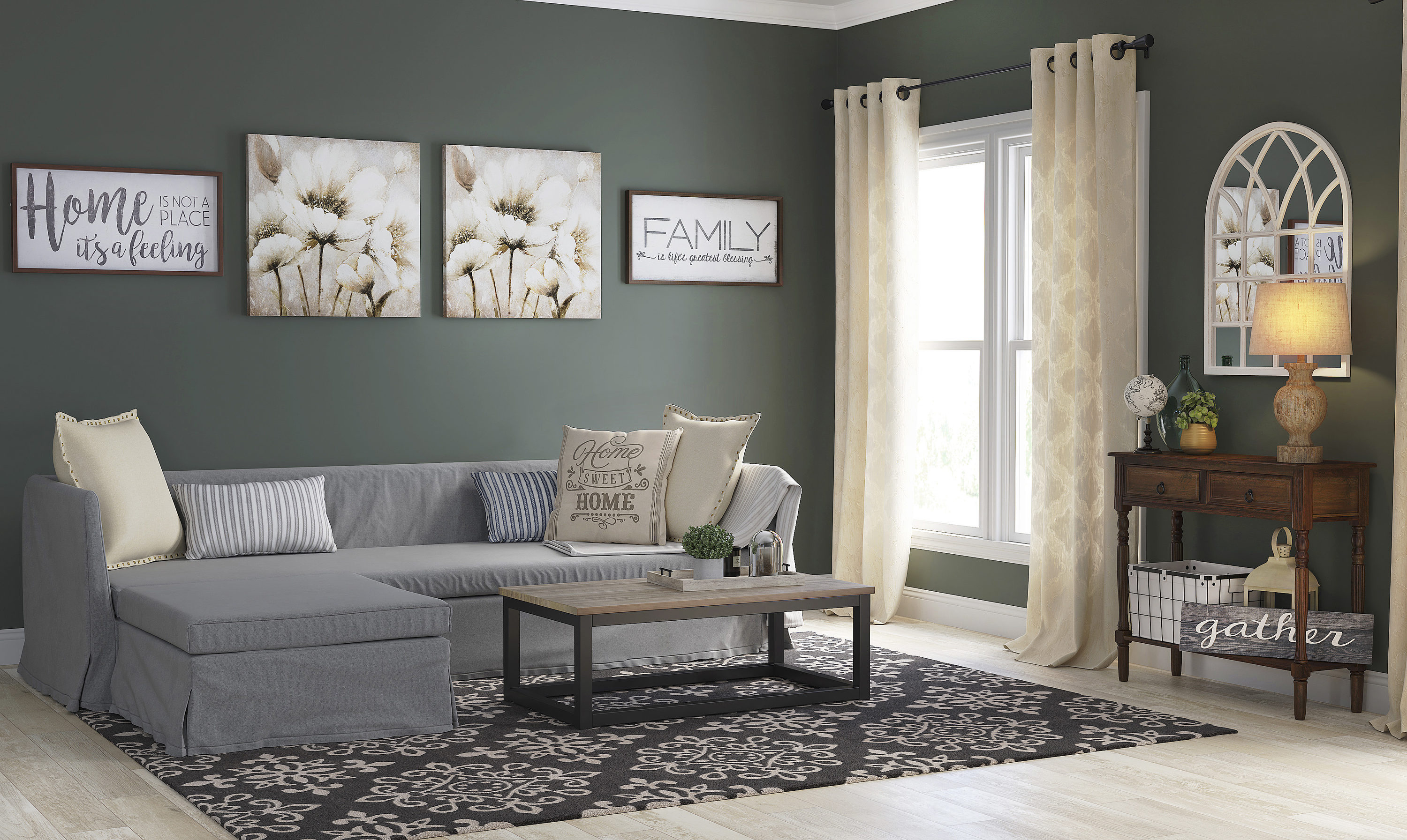 allen + roth JJ-98857 rugs - View #2