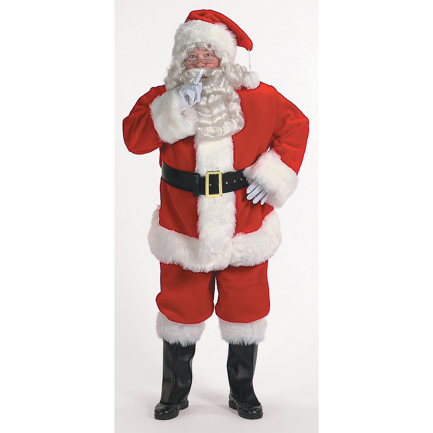 Halco AE9198XXL Professional Santa Suit - XXL