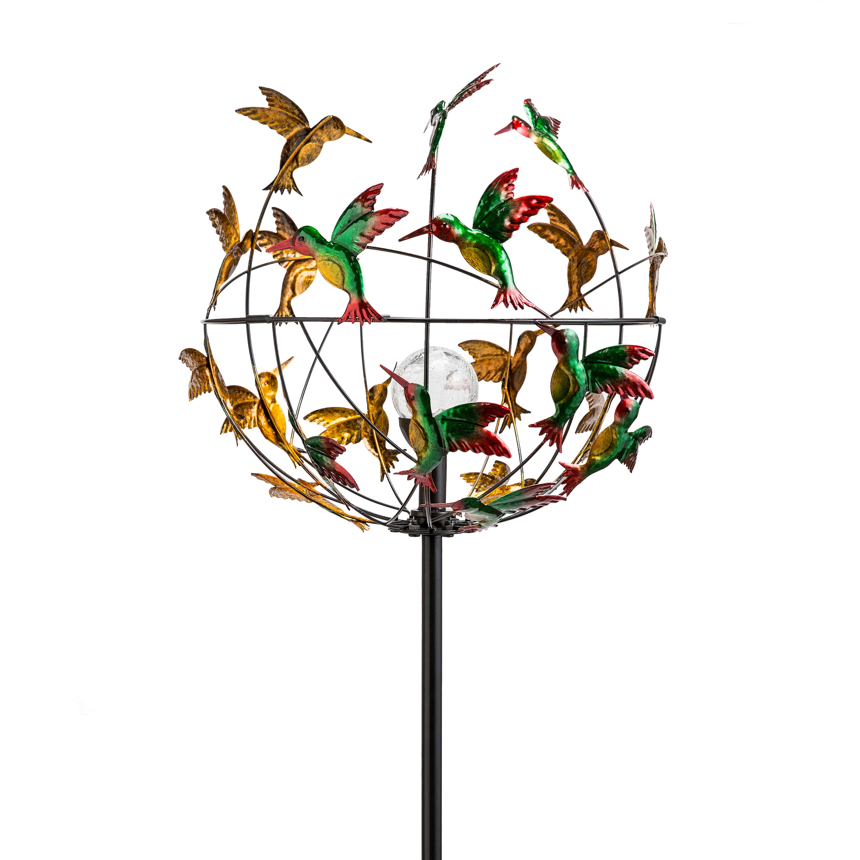Evergreen KA7150 75-in Steel Decorative Windmill