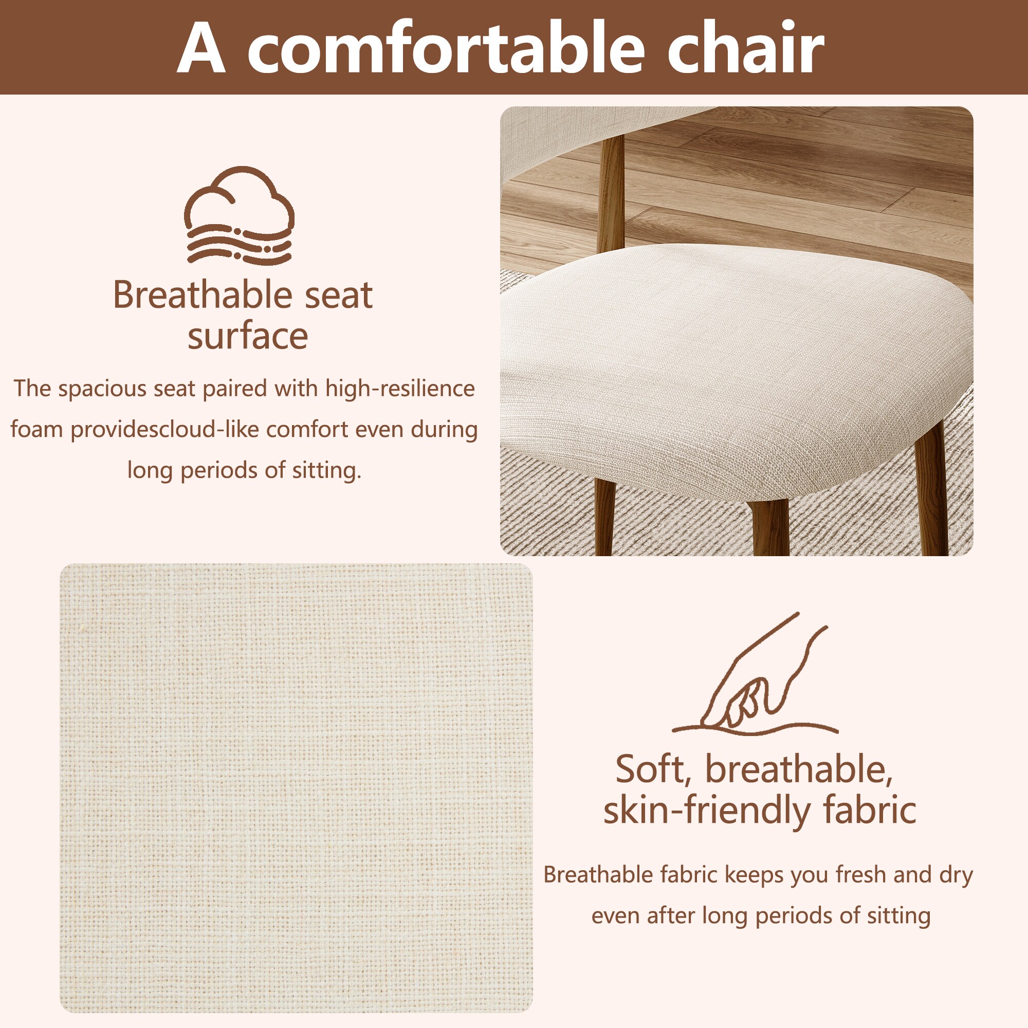 GDFStudio 370601 Dining-Chairs - View #5