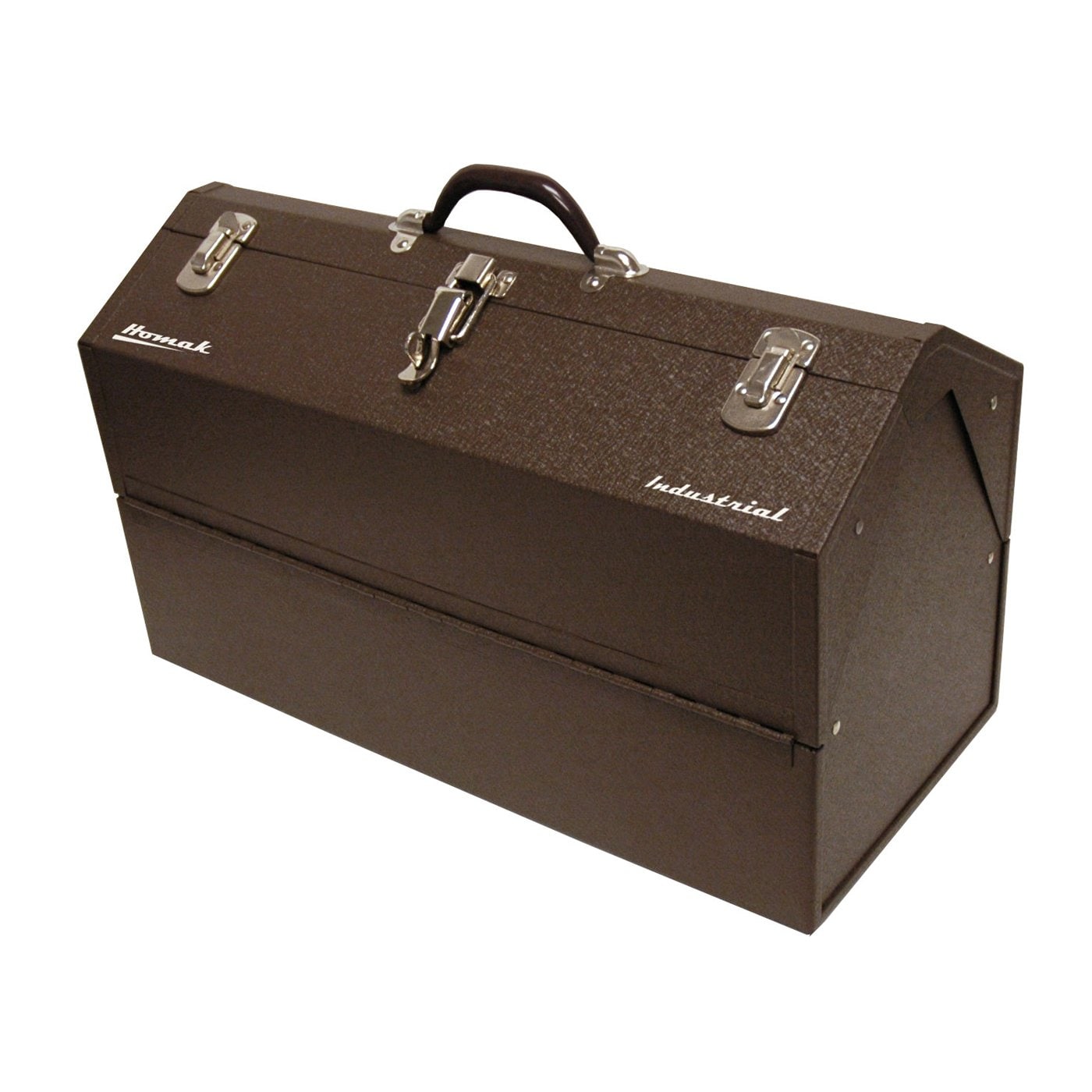 URREA 19.29-in Black Steel Lockable Tool Box