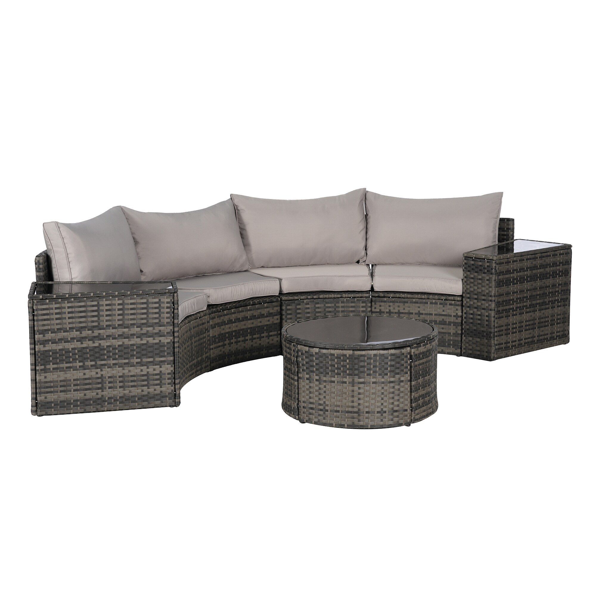 SINOFURN SYB670031LG Patio-Sofas-Daybeds - View #9