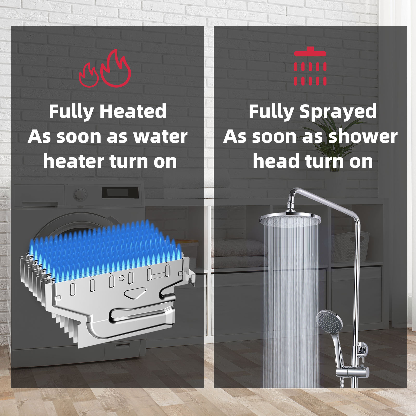 Mizudo FDG-CS120BW-LP Gas-Water-Heaters - View #7