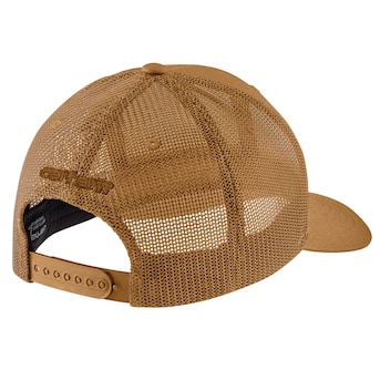 Carhartt Men's Carhartt Brown/Honeycomb Cotton Baseball Cap in the Hats  department at