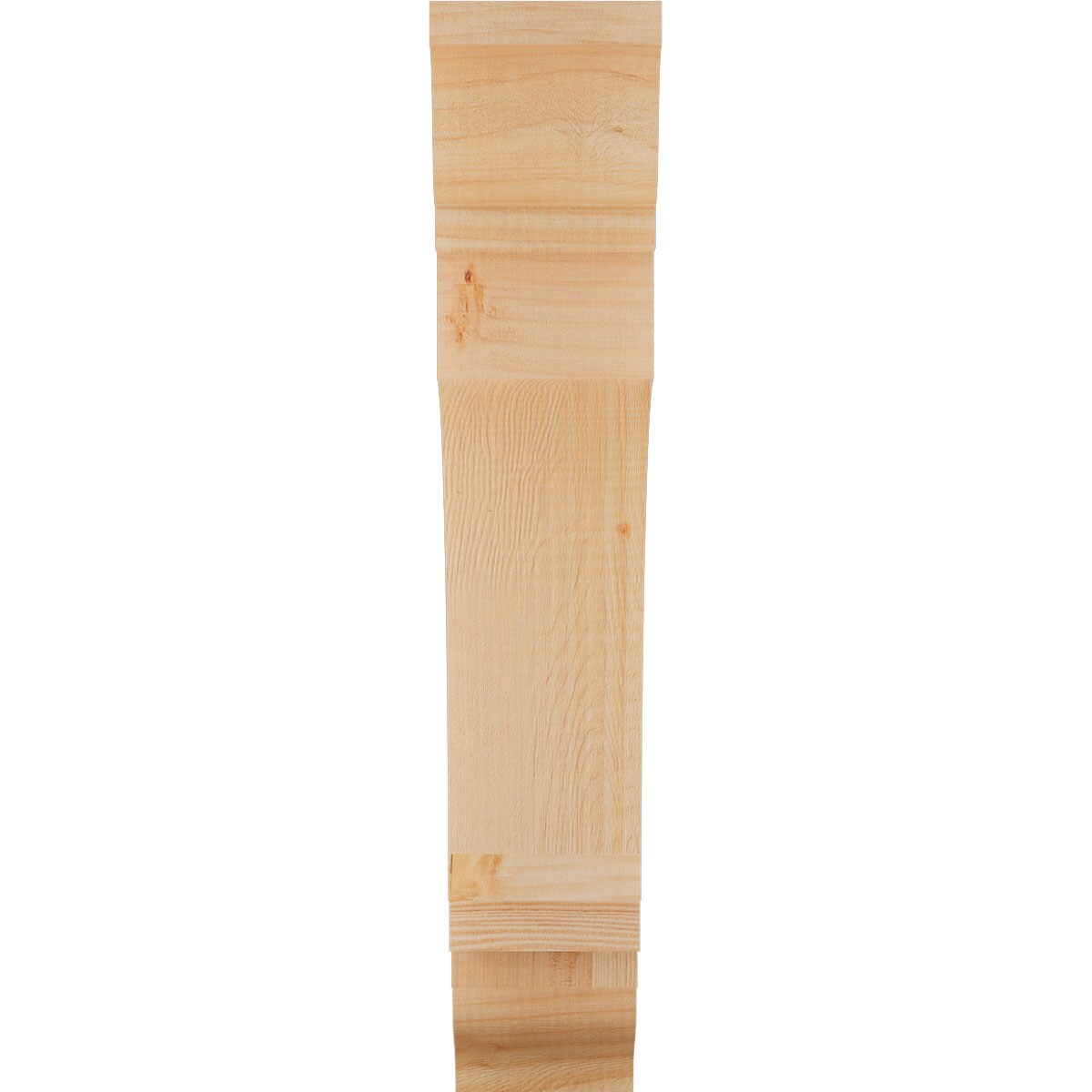 Ekena Millwork BKT04X18X22IMP01RDF Exterior-Brackets-Braces - View #2