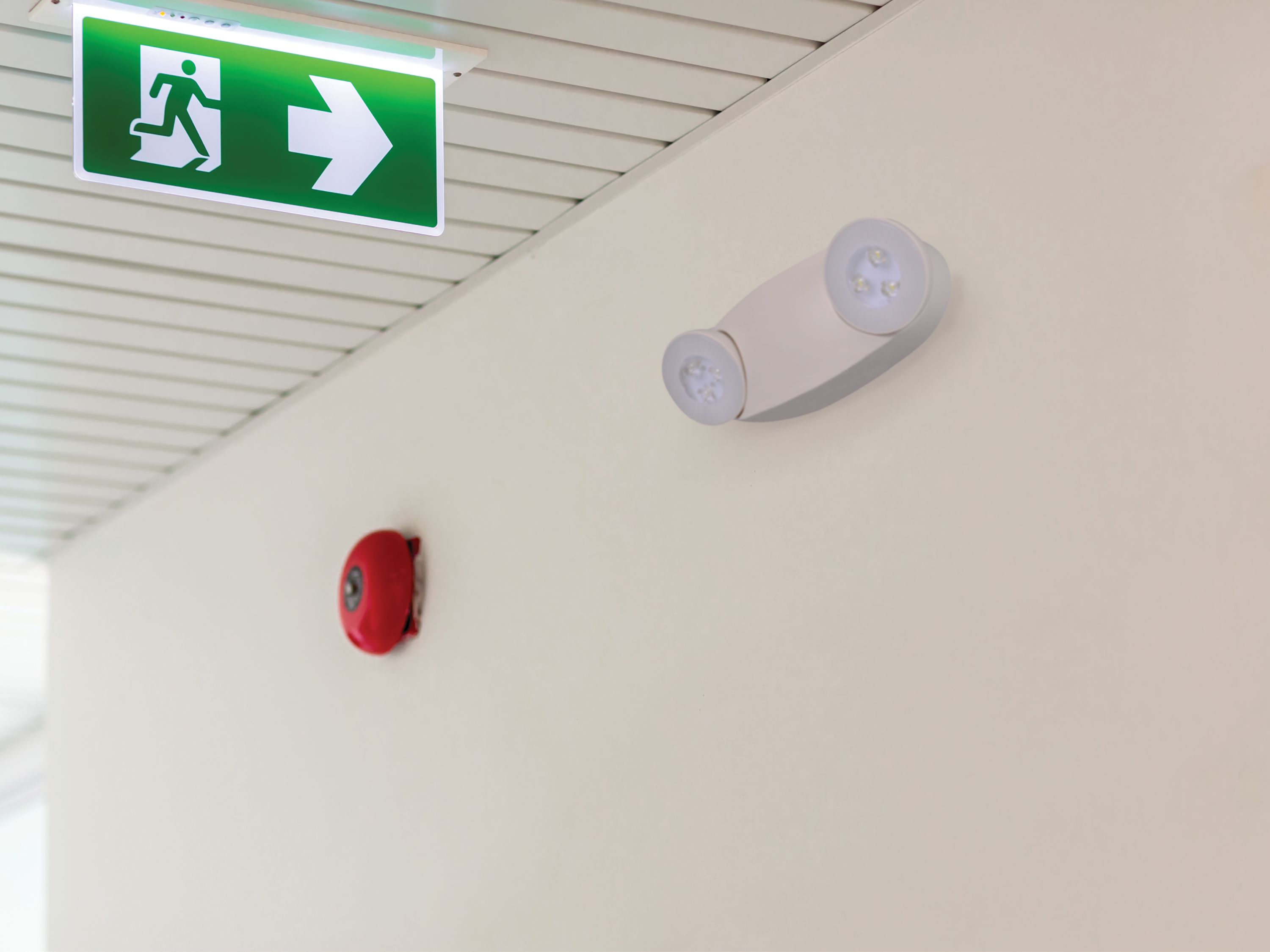 Nicor Lighting EML71UNVWH Emergency-Exit-Lighting - View #7