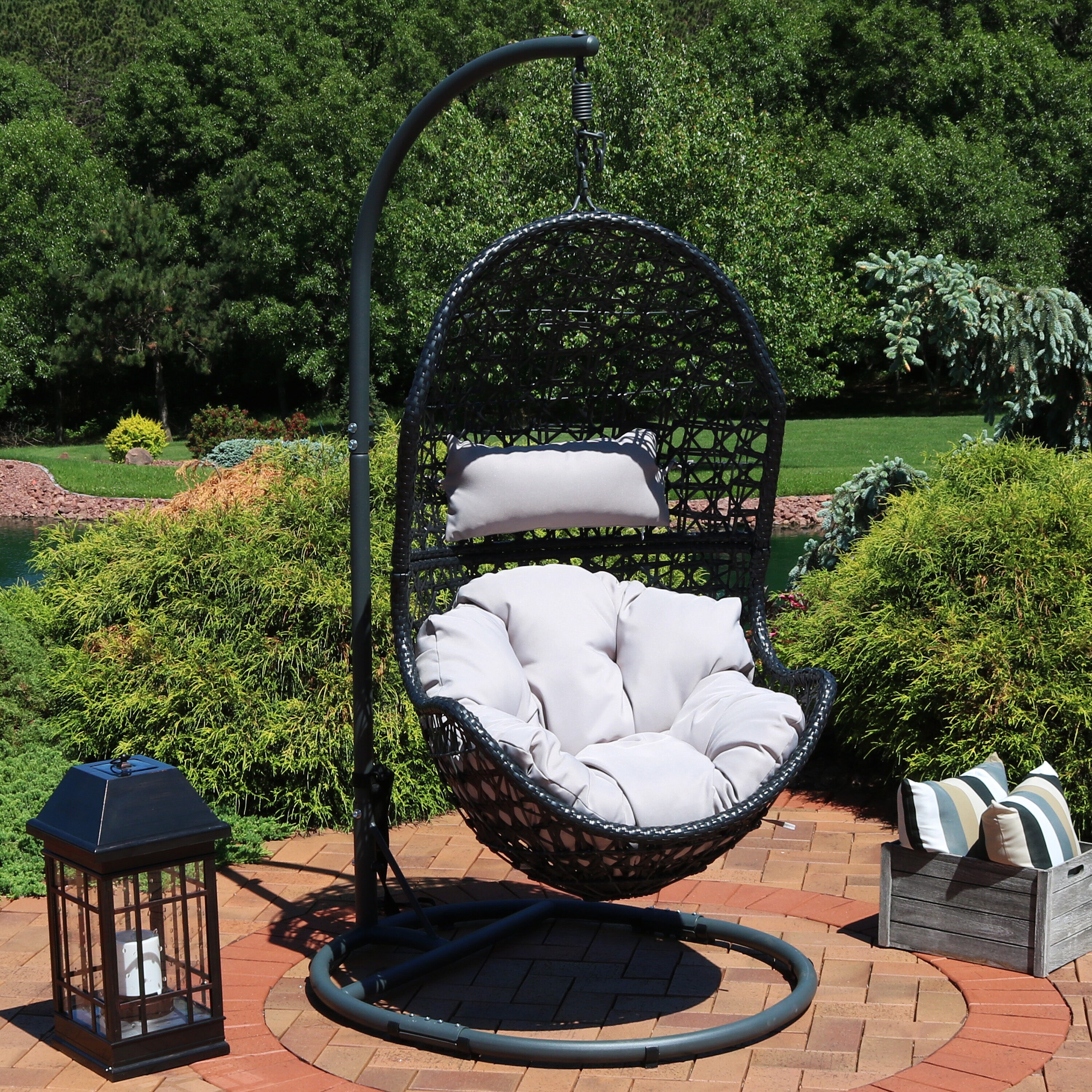 Sunnydaze Decor AJ-141 Hammock-Stands - View #3