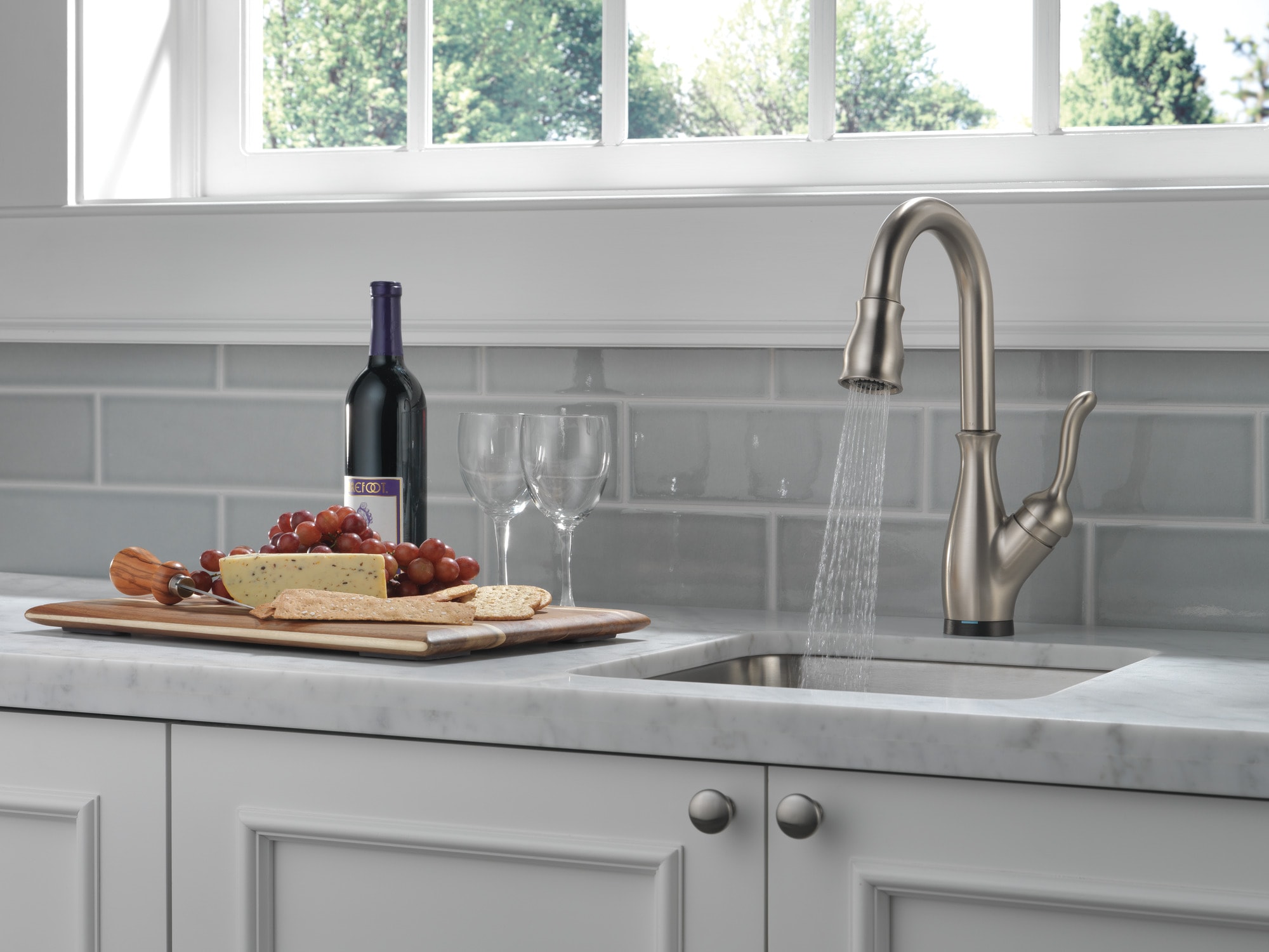 Delta 9678T-SP-DST Kitchen-Faucets - View #8
