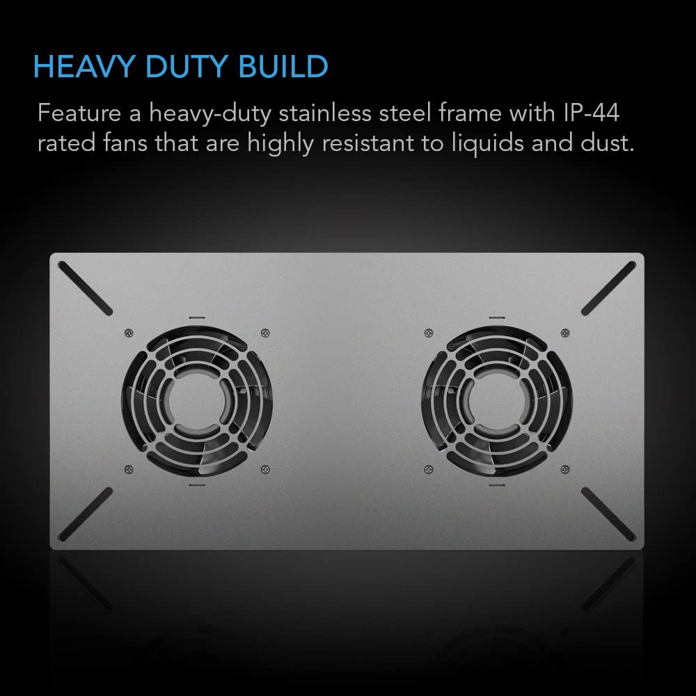 AC Infinity AC-ATT8 Wall-Mounted-Fans - View #5