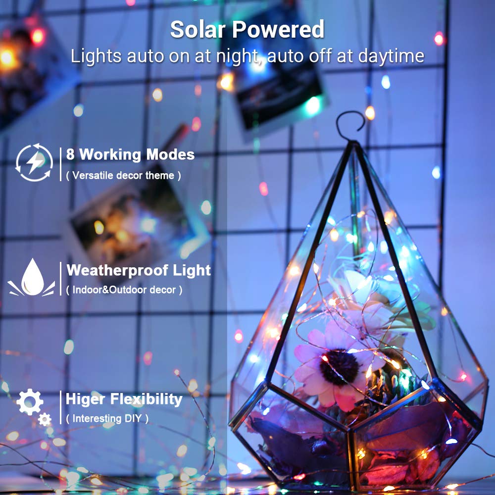 UUDULY LUU0807U310 Christmas-String-Lights - View #2