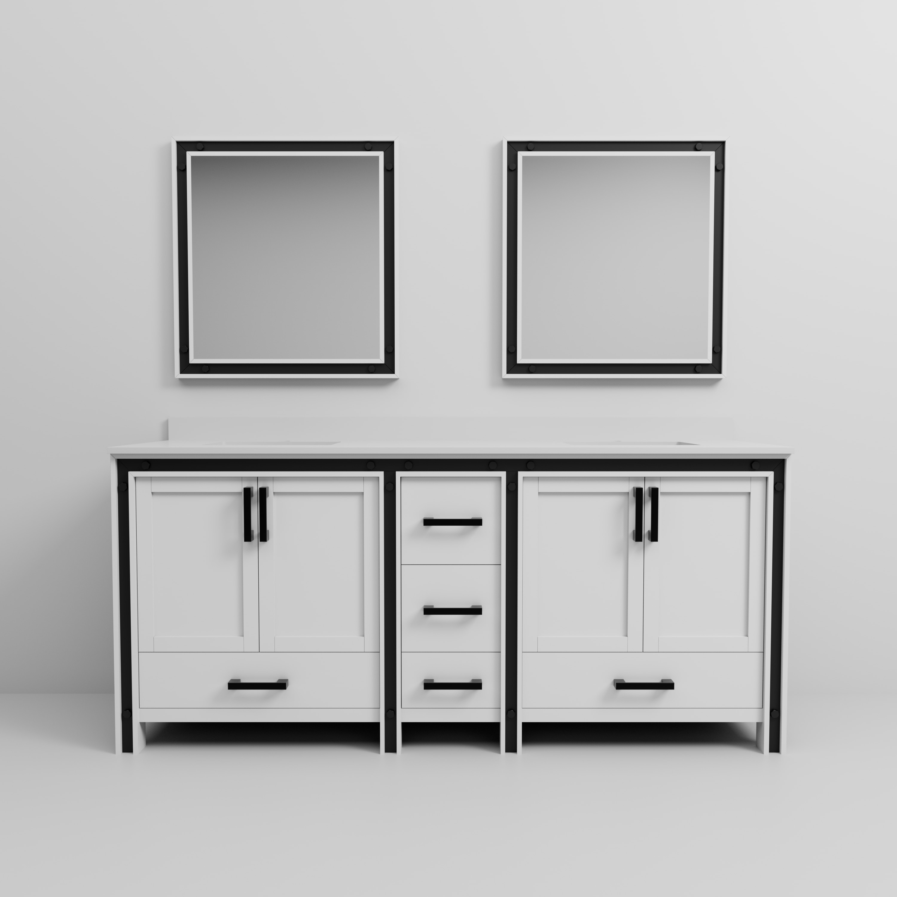 Lexora LZV352280SAJSM30 Bath-Vanity-Combo - View #10