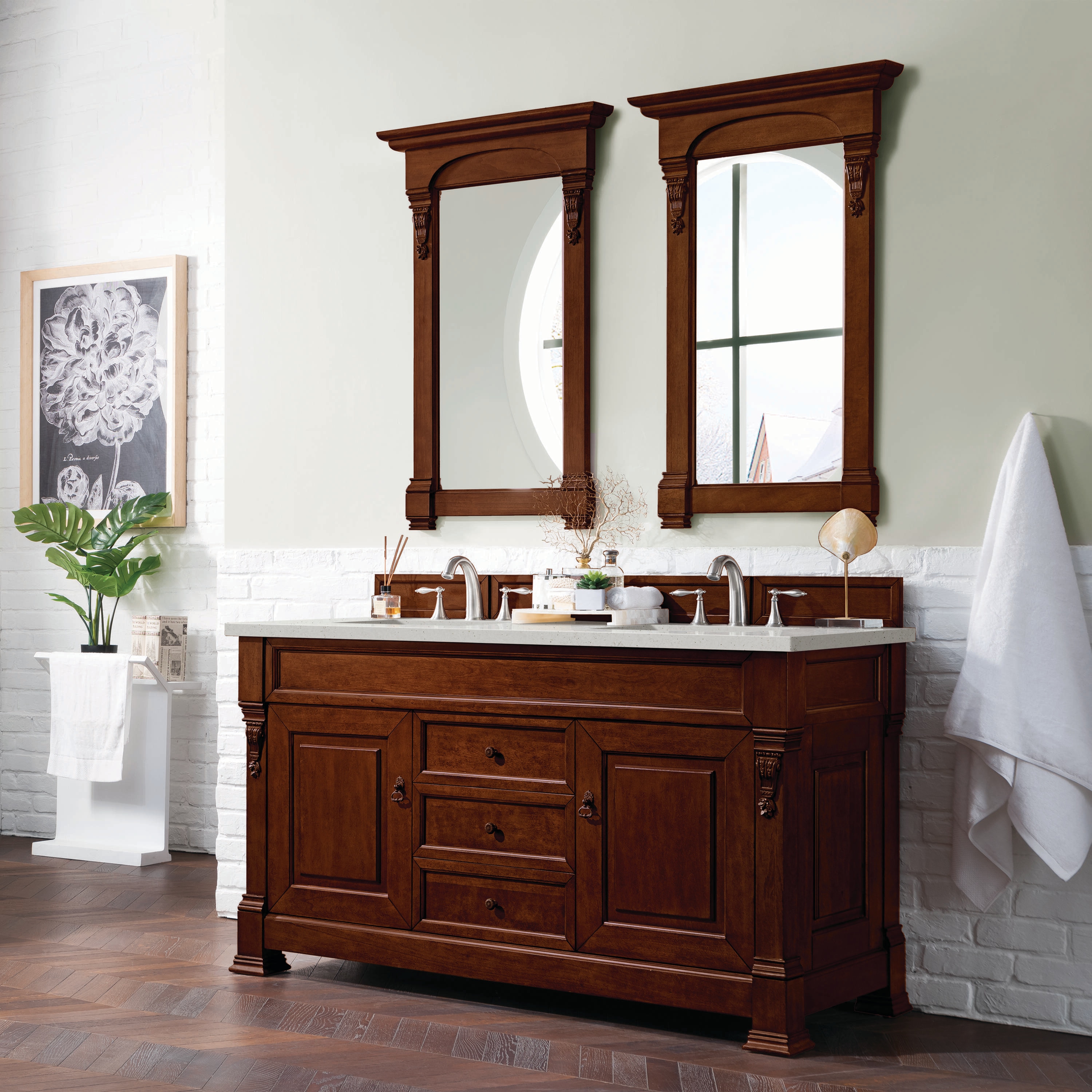 James Martin Vanities 147-114-5681-3LDL Bath-Vanity-Combo - View #3