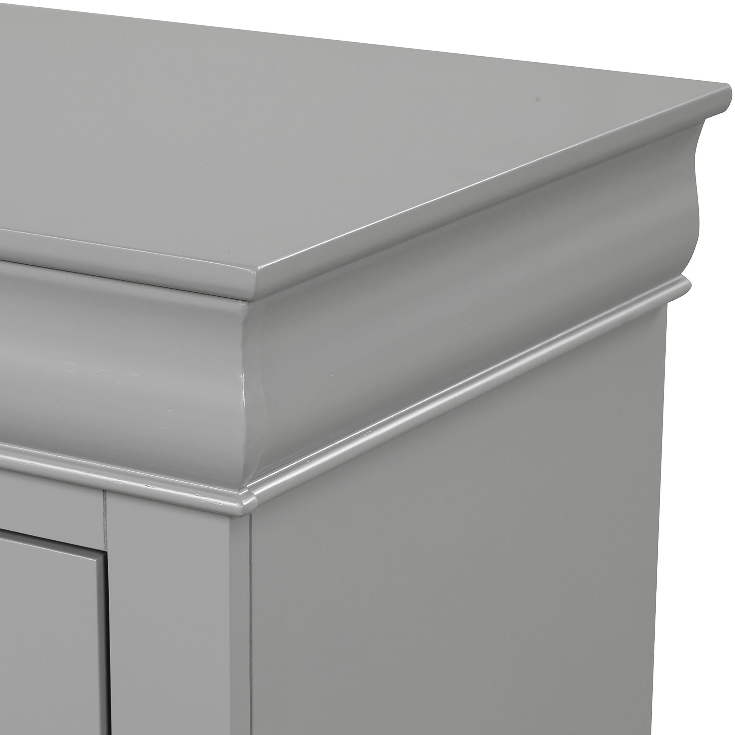 Furniture of America IDFN7866GY-2NSD nightstands - View #7