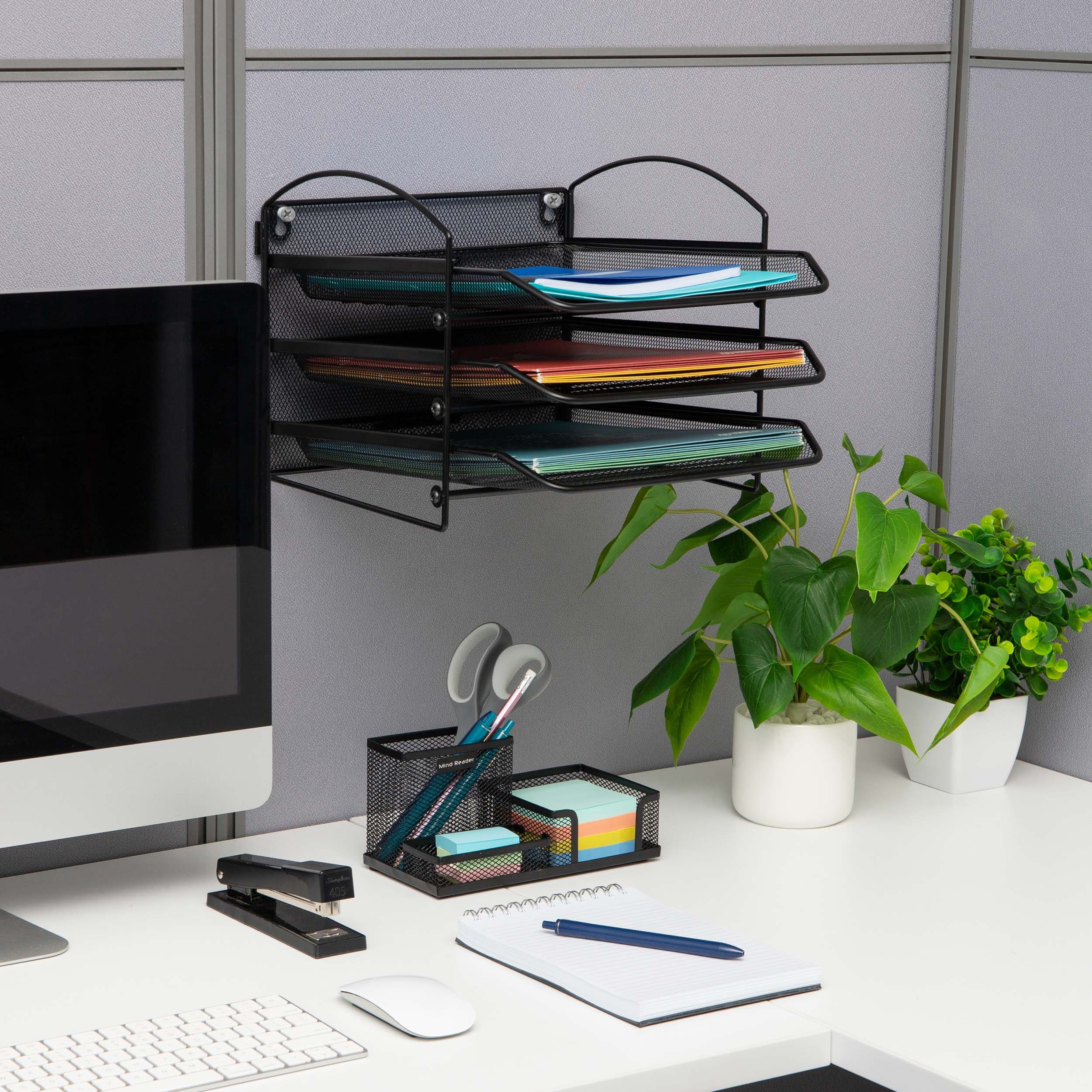 Mind Reader 3THANG-BLK Desktop-Organizers - View #2